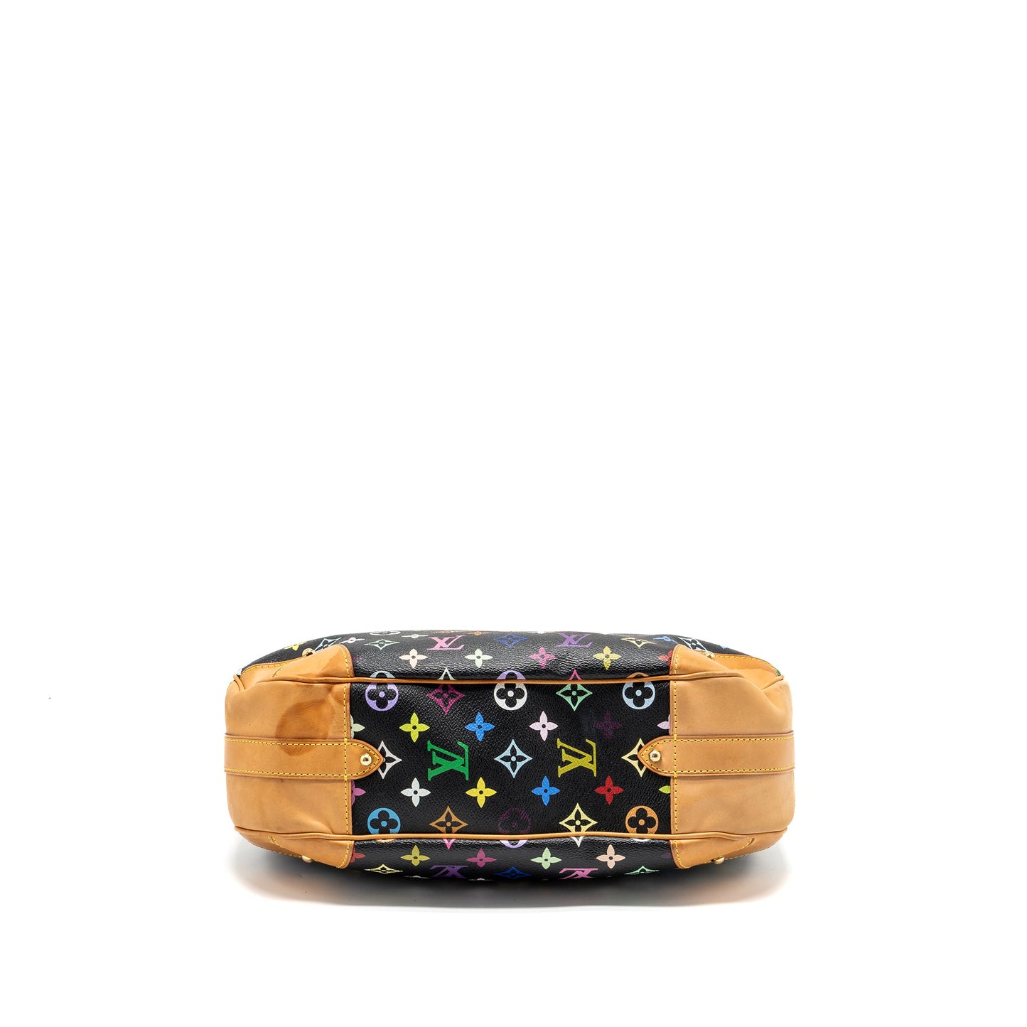 Louis Vuitton Greta Purse monogram multicolor black