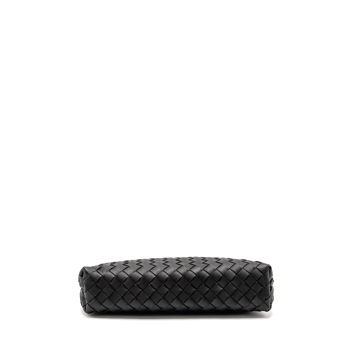 Bottega Veneta Intrecciato Pouch Calfskin Black