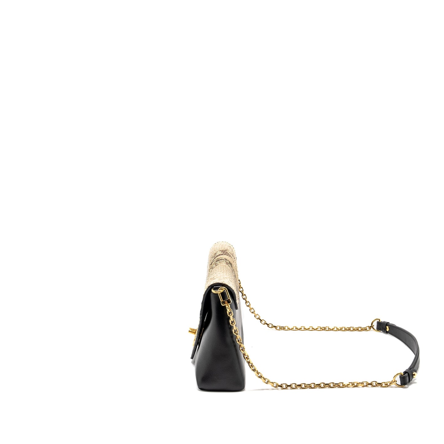 Louis Vuitton Love Note Purse Python/Calfskin Black/Multicolour