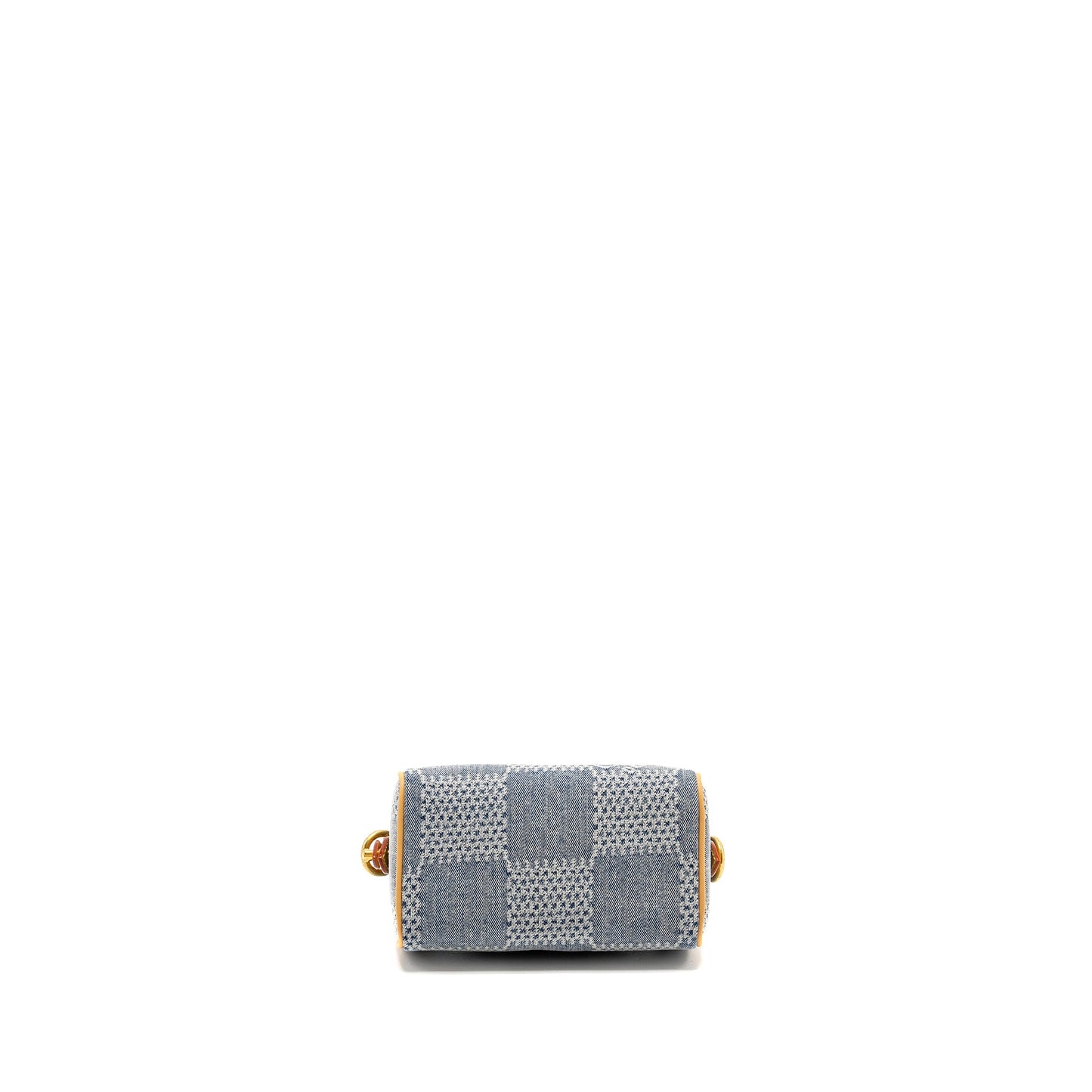 Louis Vuitton Speedy 18 Bandouliere Demier Denim Canvas