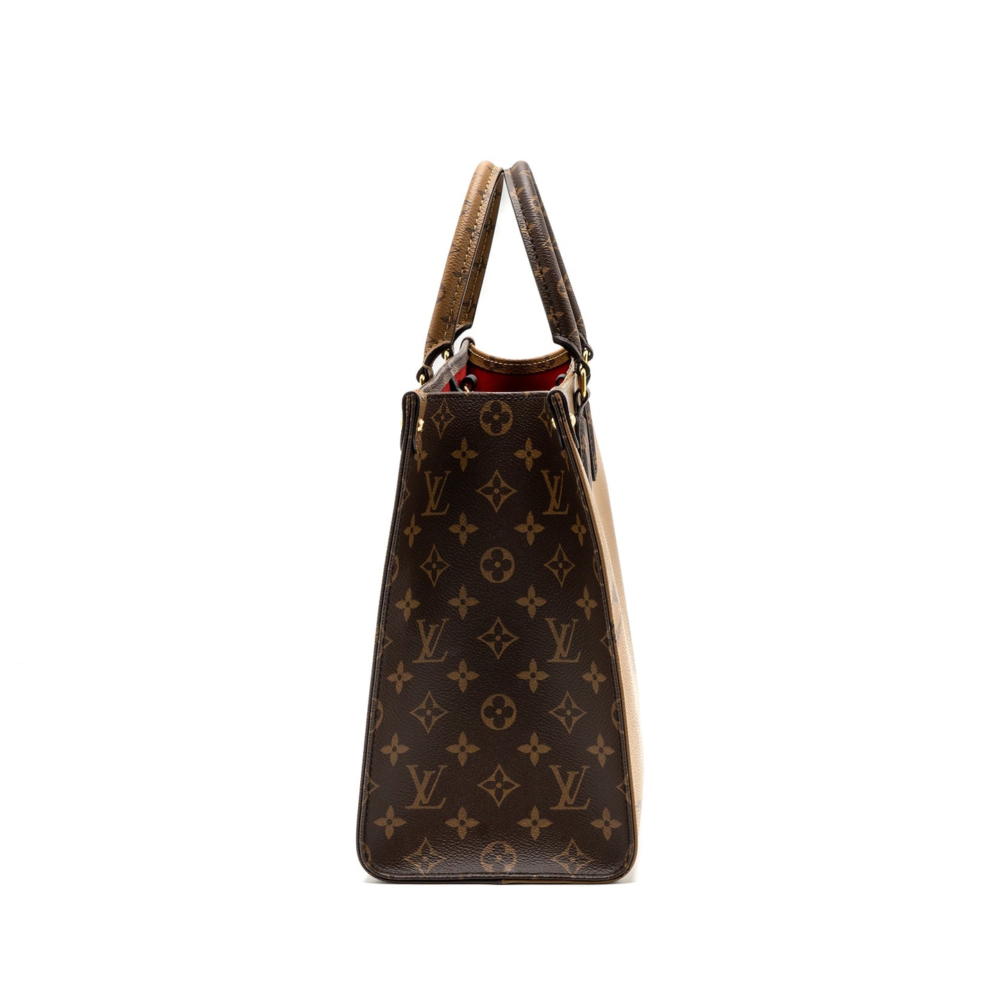 Louis Vuitton Onthego Monogram Reverse Canvas