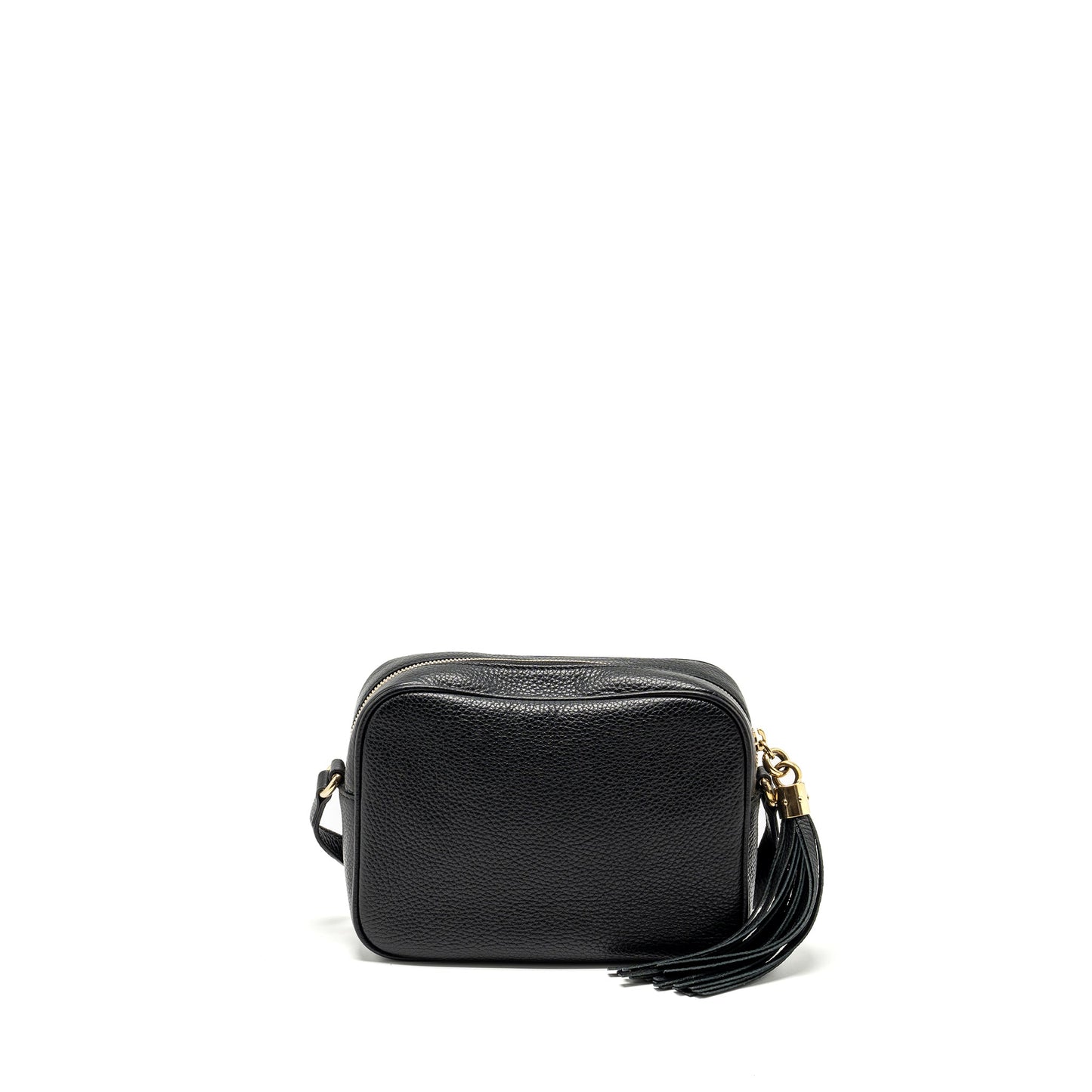 Gucci Disco Soho Camera Purse grained calfskin black