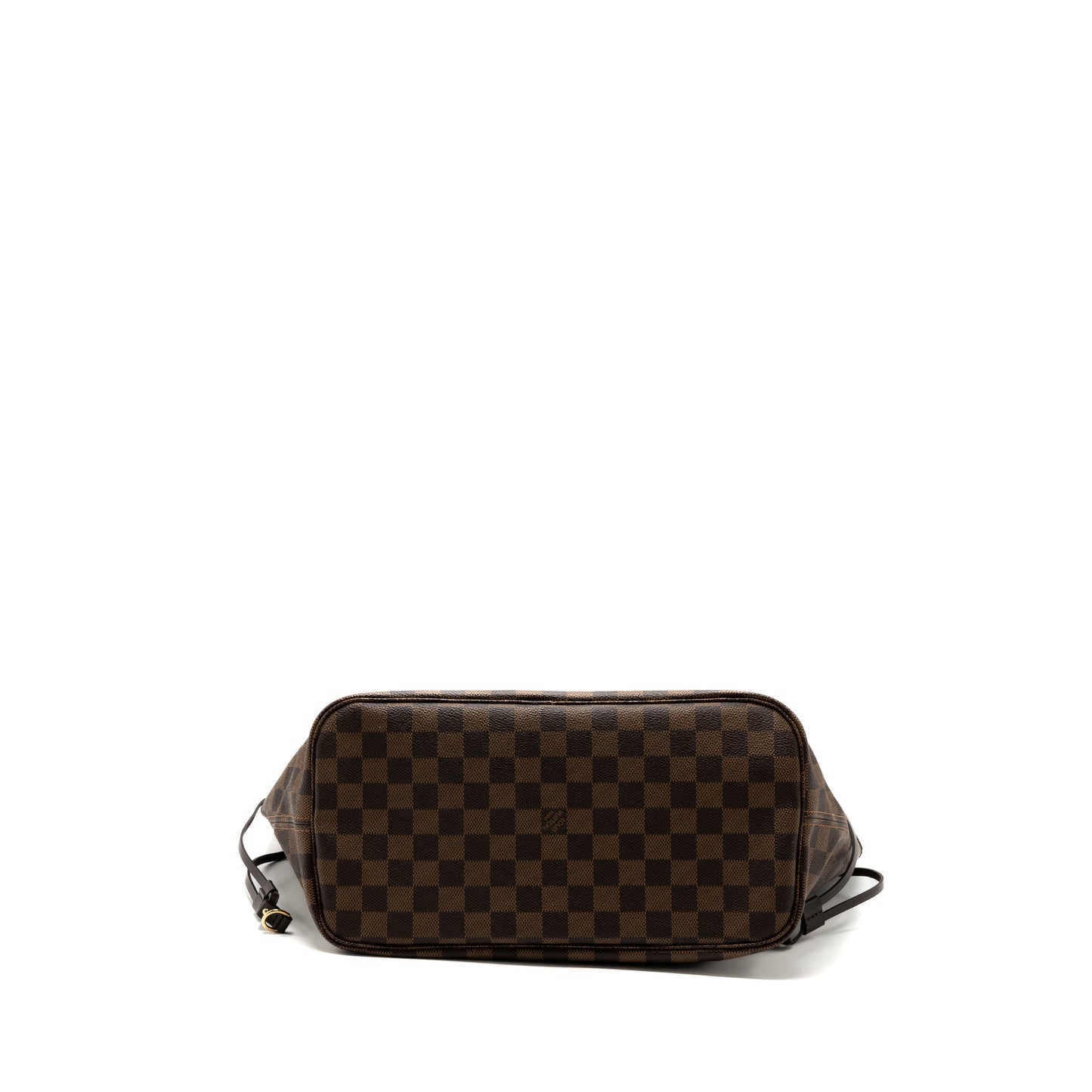 Louis Vuitton neverfull monogram damier ebene canvas / rose ballerina