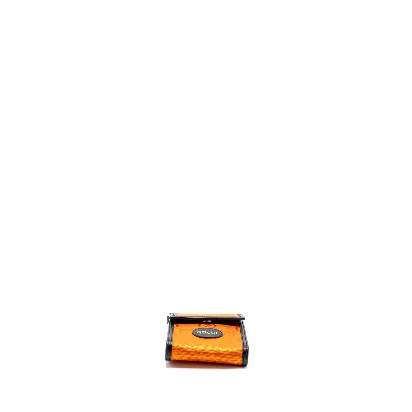 Gucci Off the Grid Mini Crossbody Purse Nylon Orange
