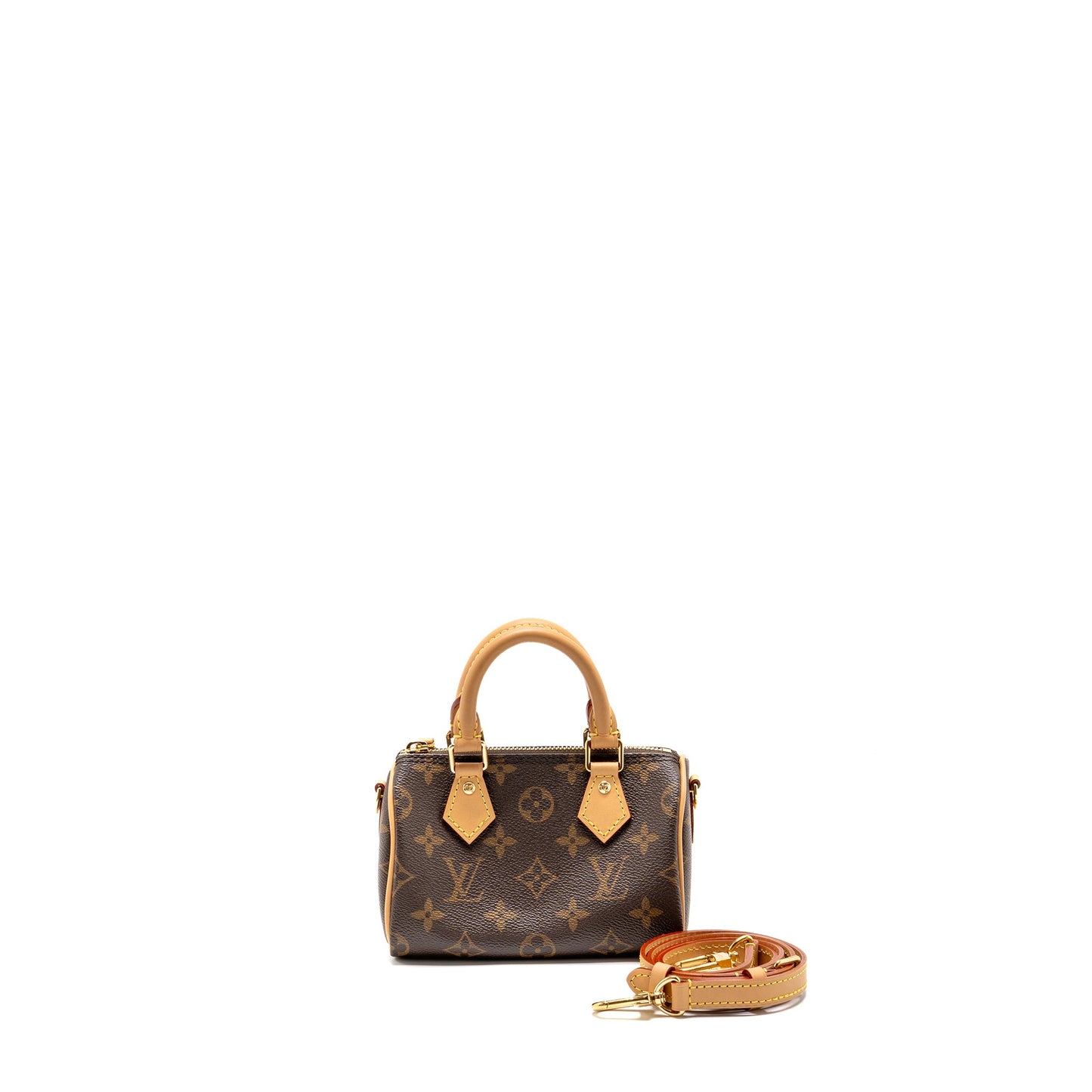 Louis Vuitton Nano Speedy Monogram Canvas