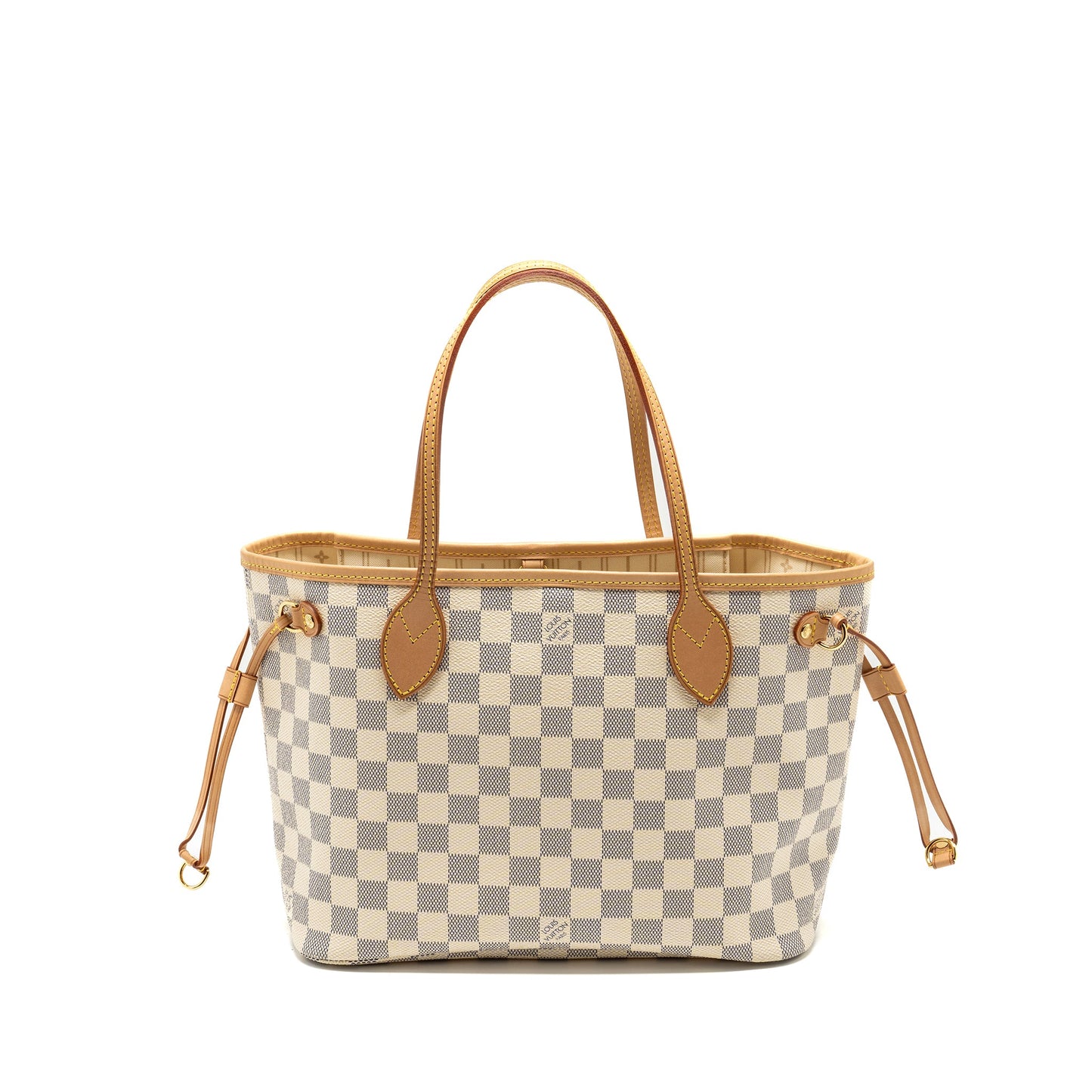 Louis Vuitton Neverfull Damier Azur