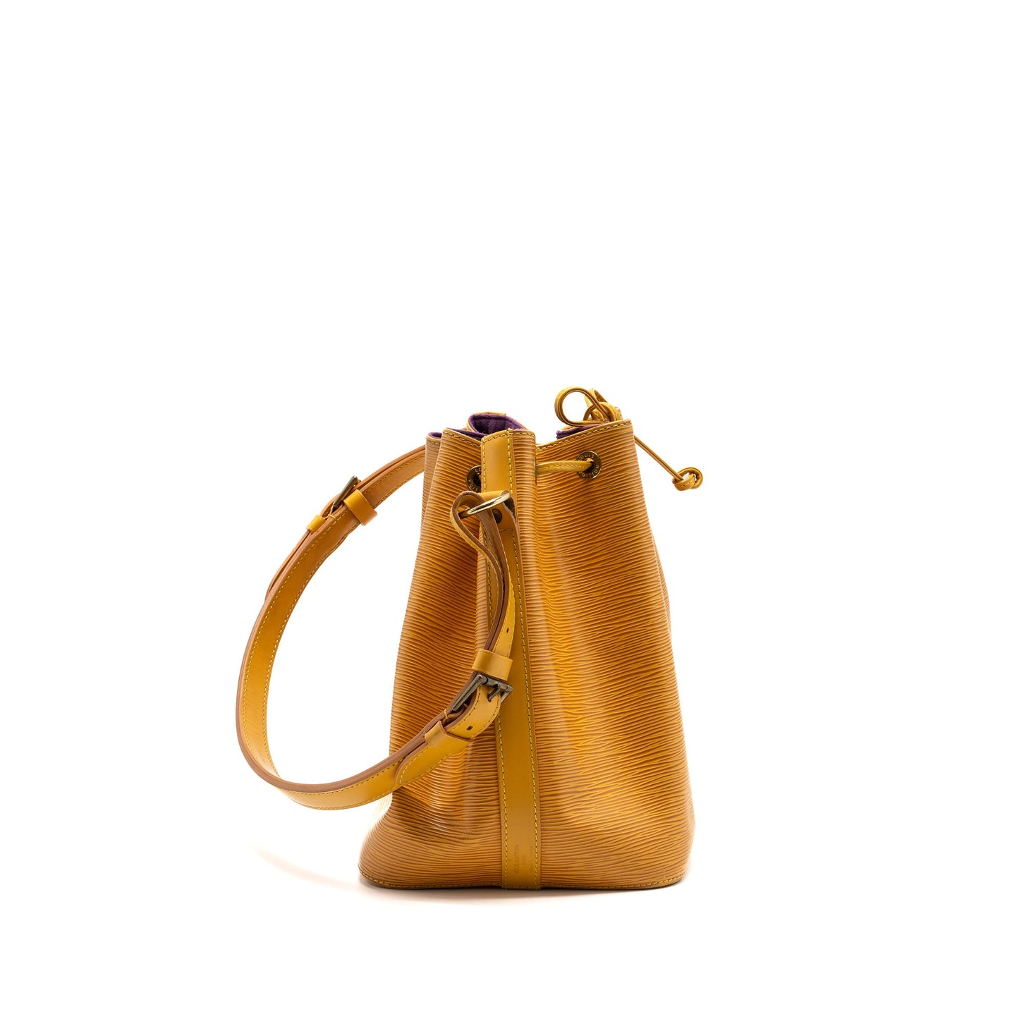 Louis Vuitton Vintage petit noe epi yellow
