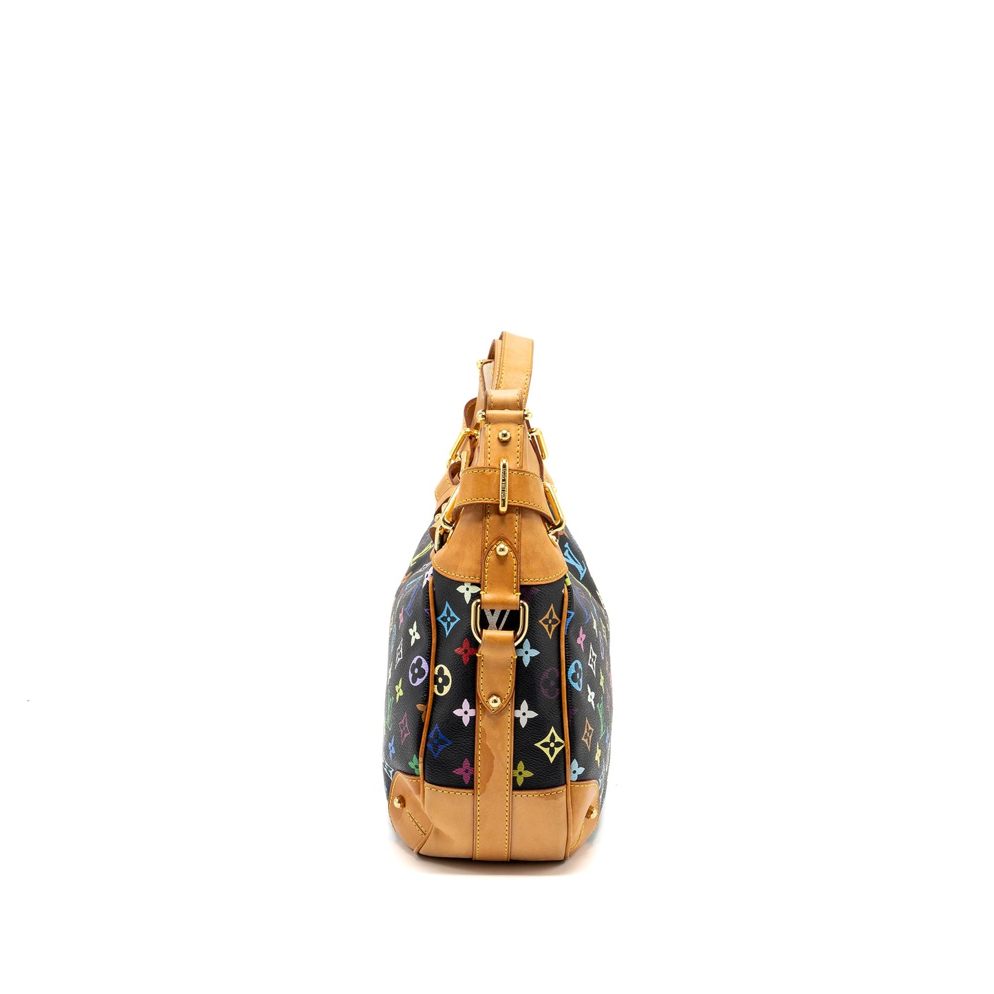 Louis Vuitton Greta Purse monogram multicolor black