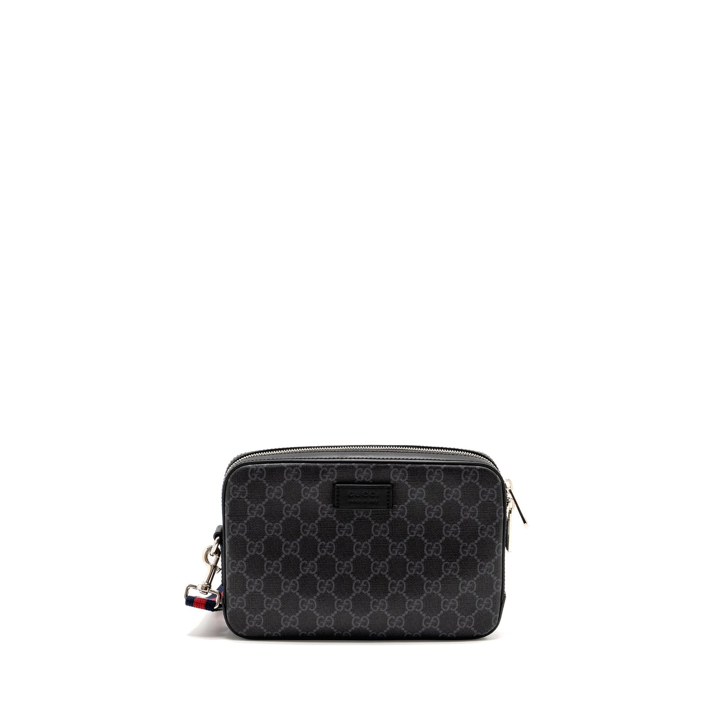 Gucci Pouch Supreme Canvas Black