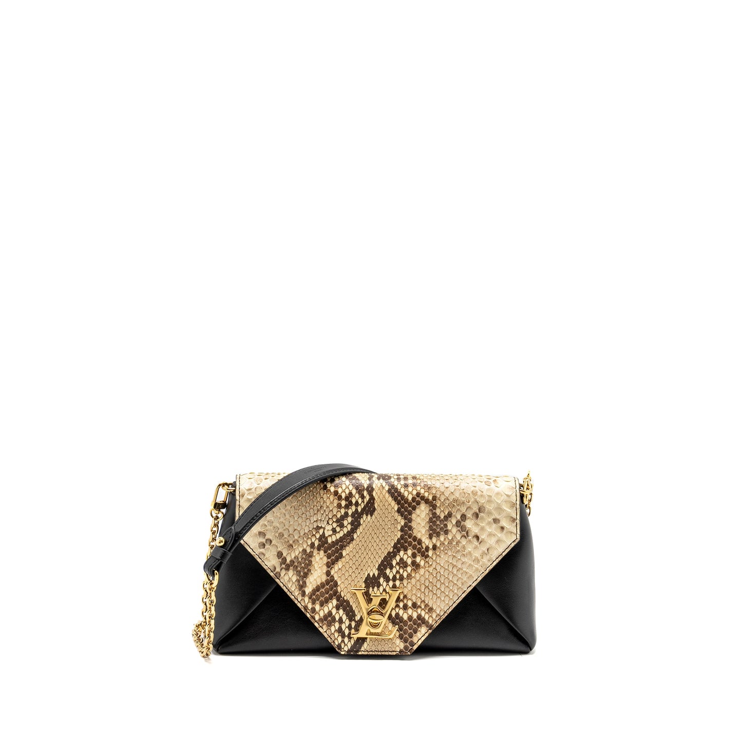 Louis Vuitton Love Note Purse Python/Calfskin Black/Multicolour