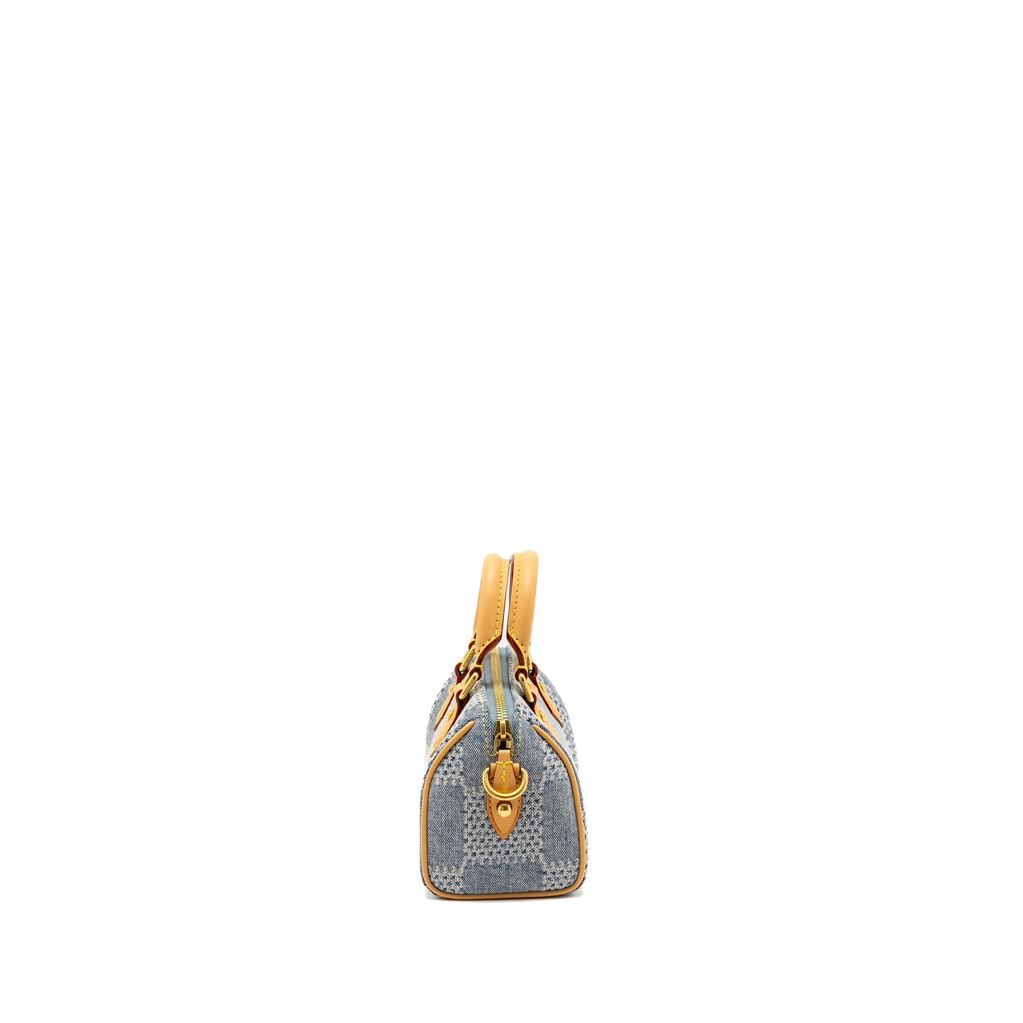 Louis Vuitton Speedy 18 Bandouliere Demier Denim Canvas