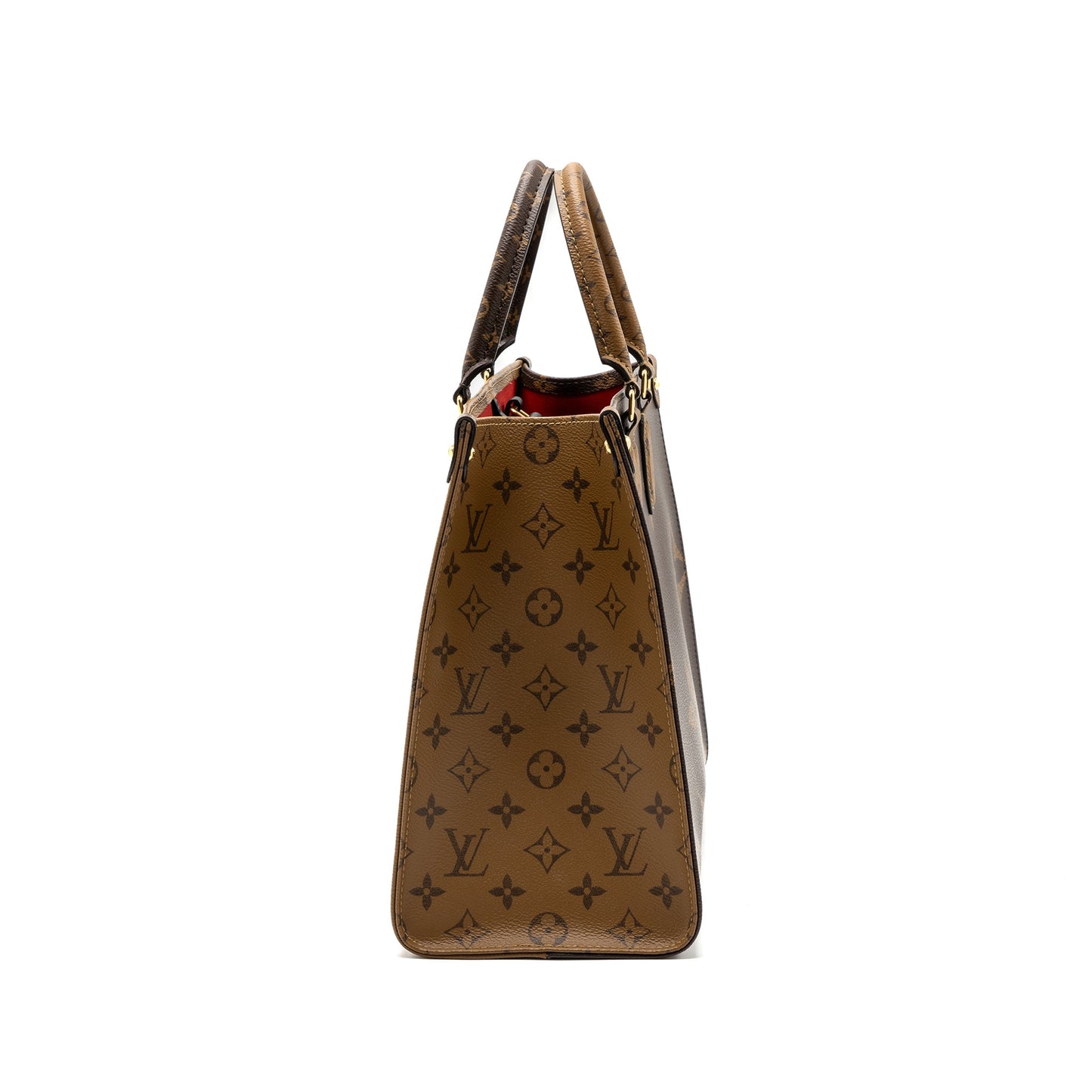 Louis Vuitton Onthego Monogram Reverse Canvas