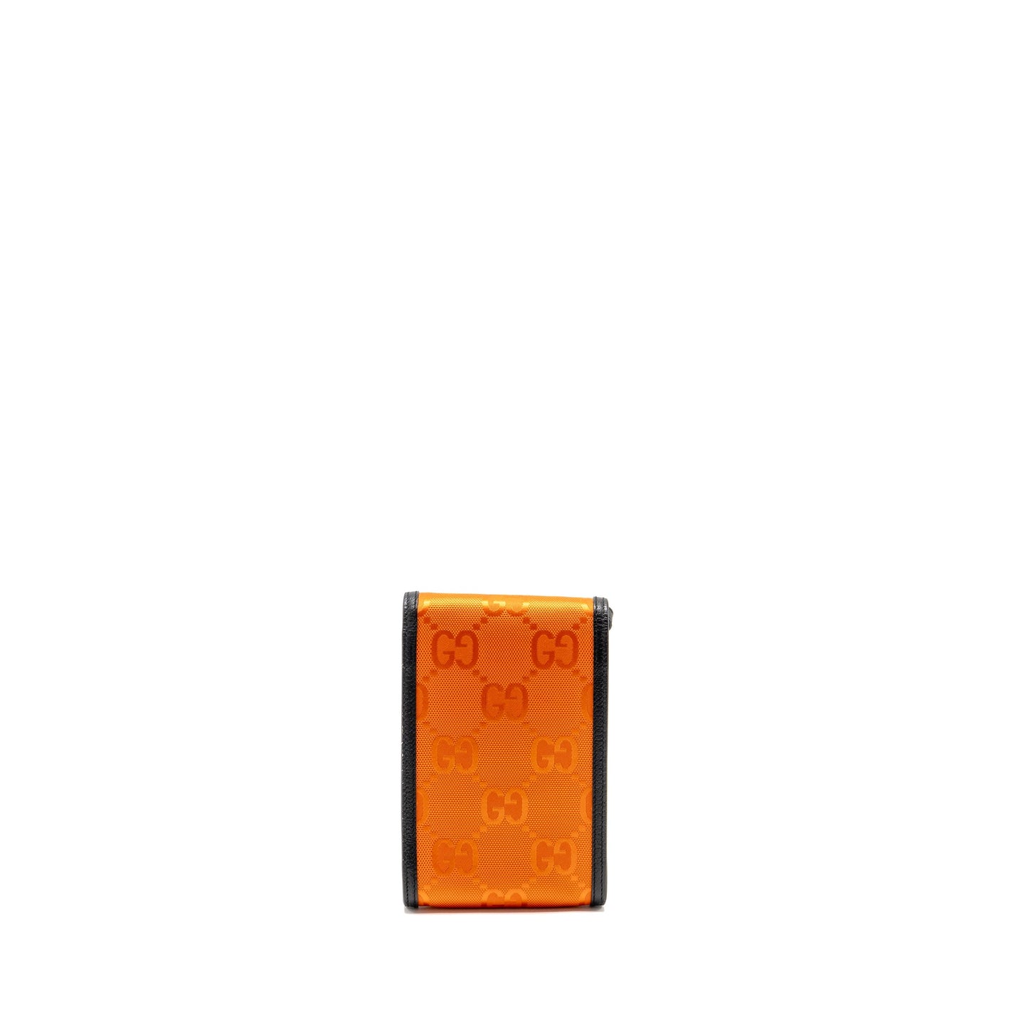 Gucci Off the Grid Mini Crossbody Purse Nylon Orange