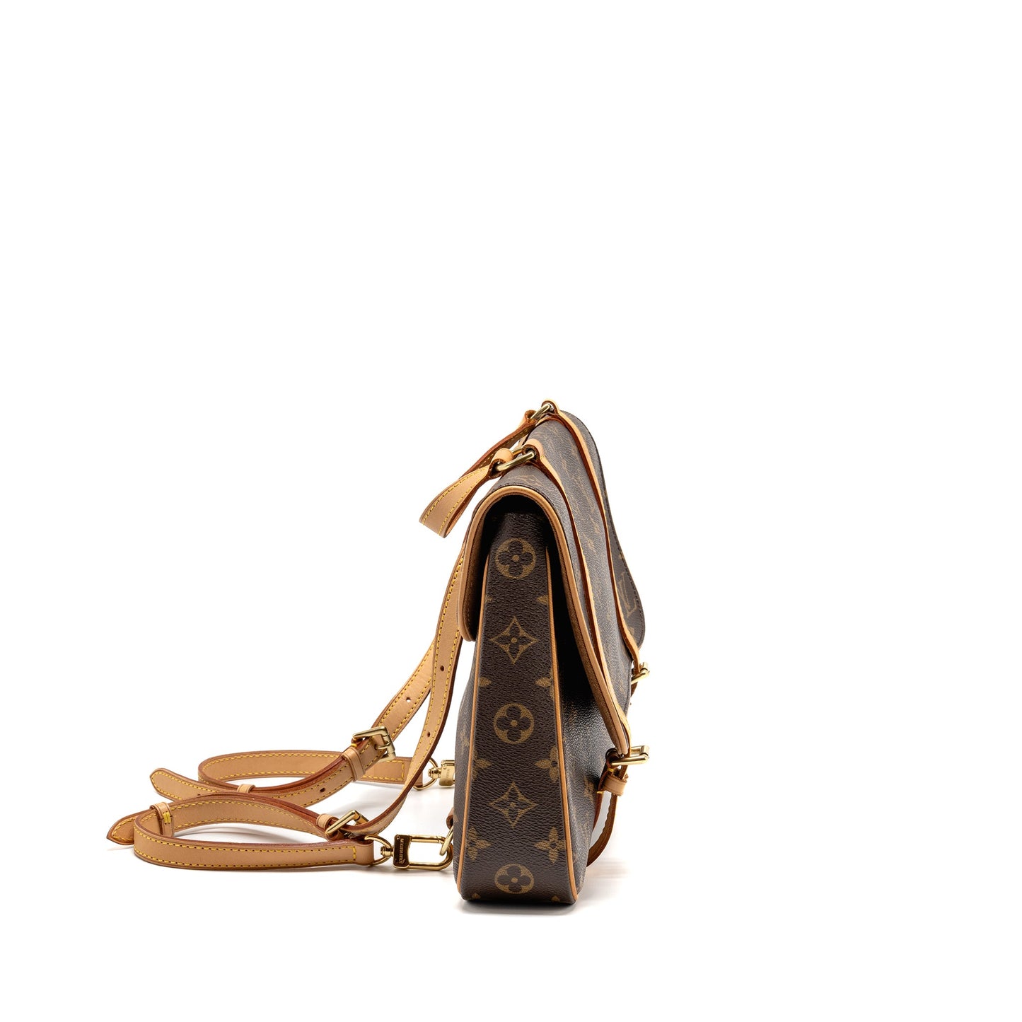 Louis Vuitton Marelle Sac A Dos Backpack Monogram Canvas