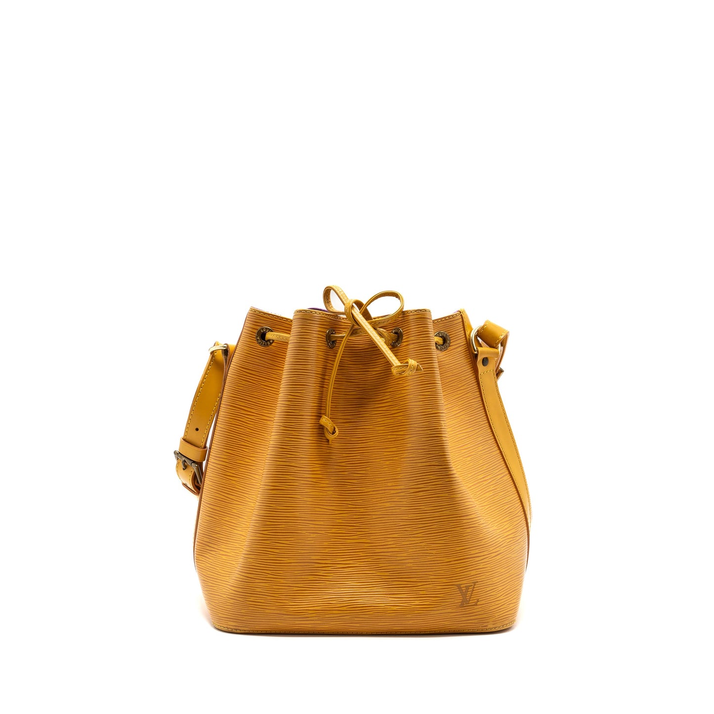 Louis Vuitton Vintage petit noe epi yellow