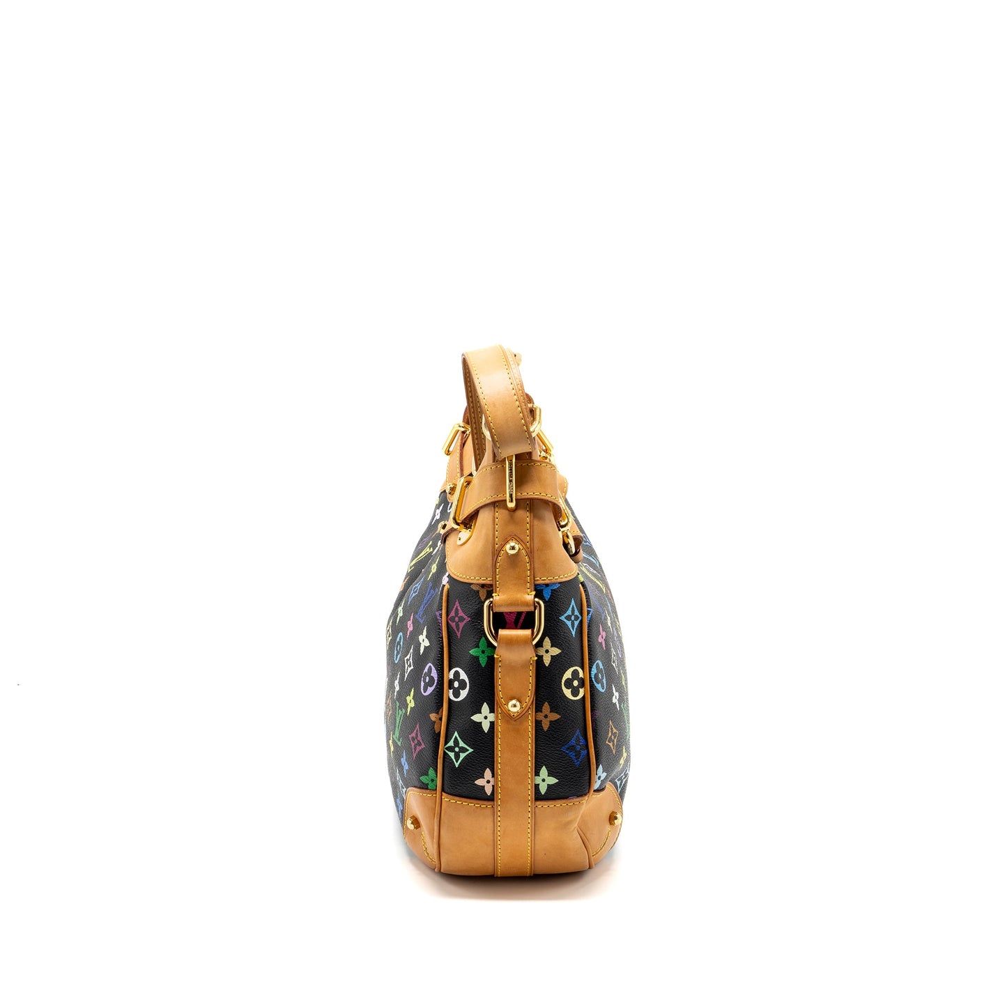 Louis Vuitton Greta Purse monogram multicolor black