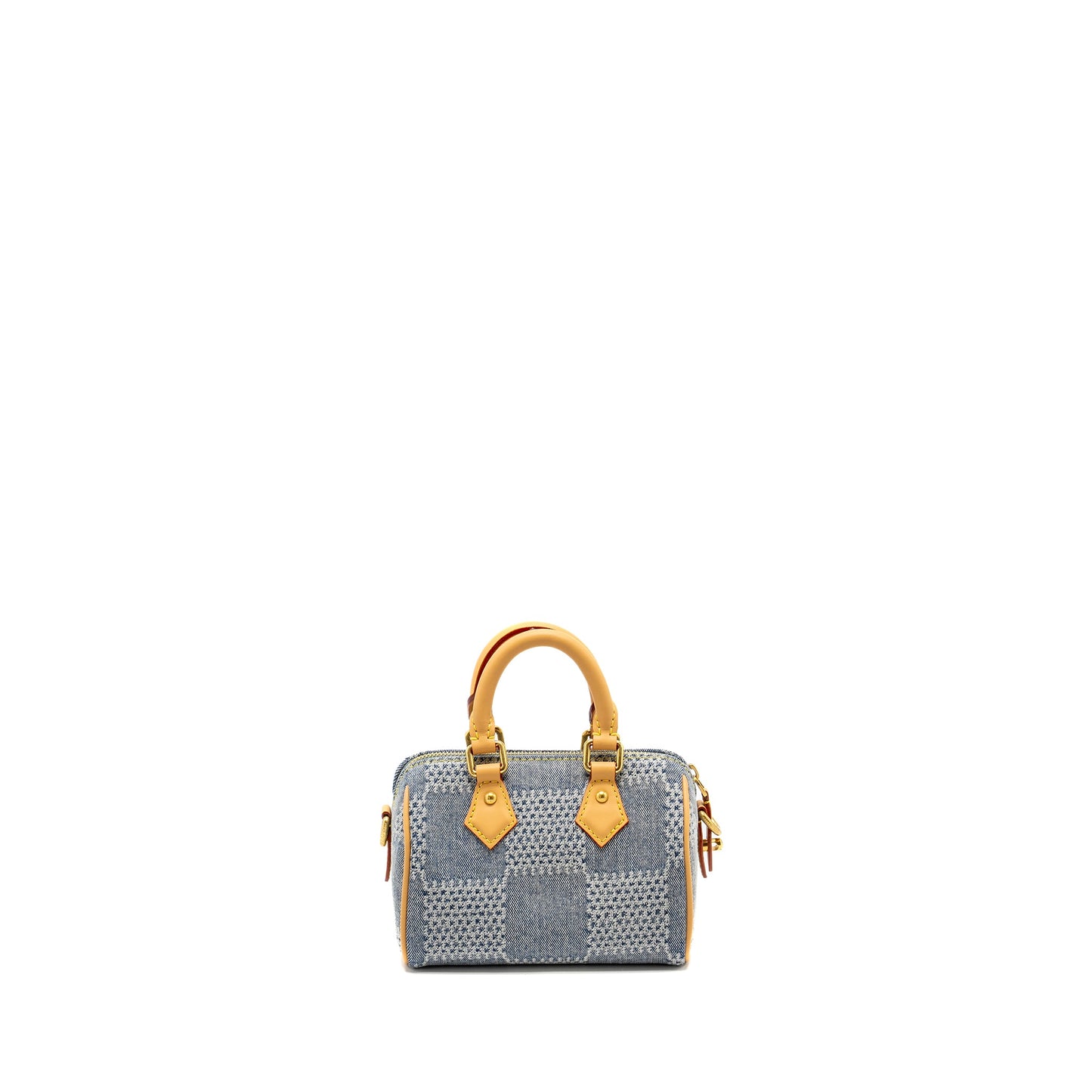 Louis Vuitton Speedy 18 Bandouliere Demier Denim Canvas