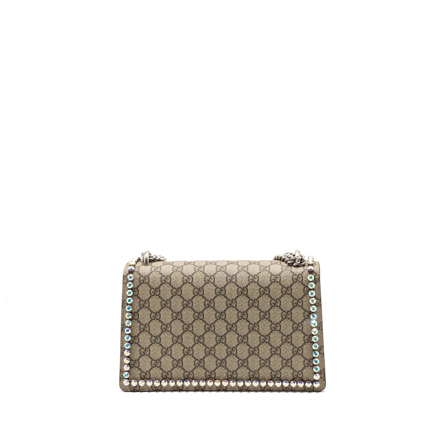 Gucci Dionysus Mini Purse Supreme Canvas/Suede Pink/Brown Limited Edition
