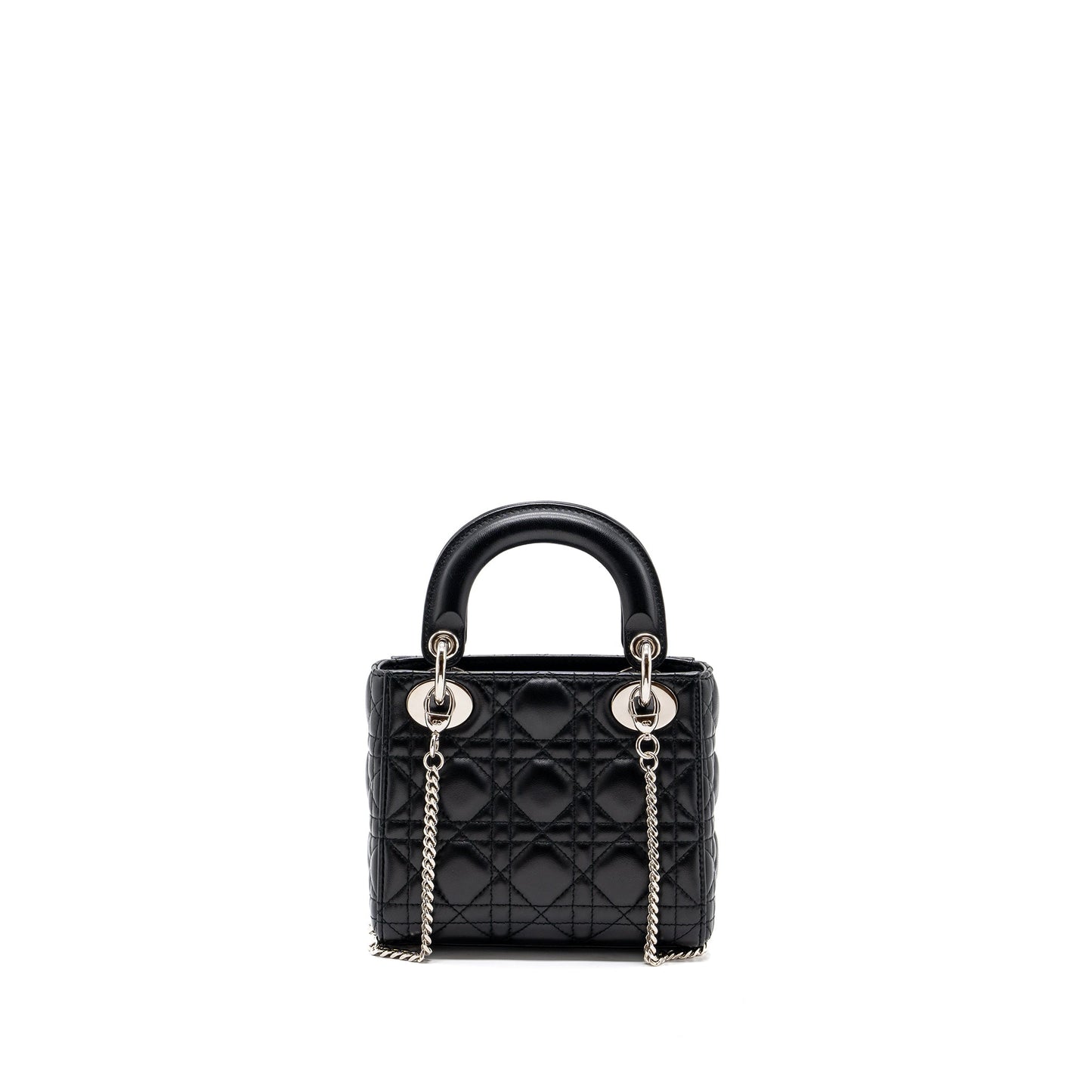 Dior Mini Lady Dior Lambskin Black