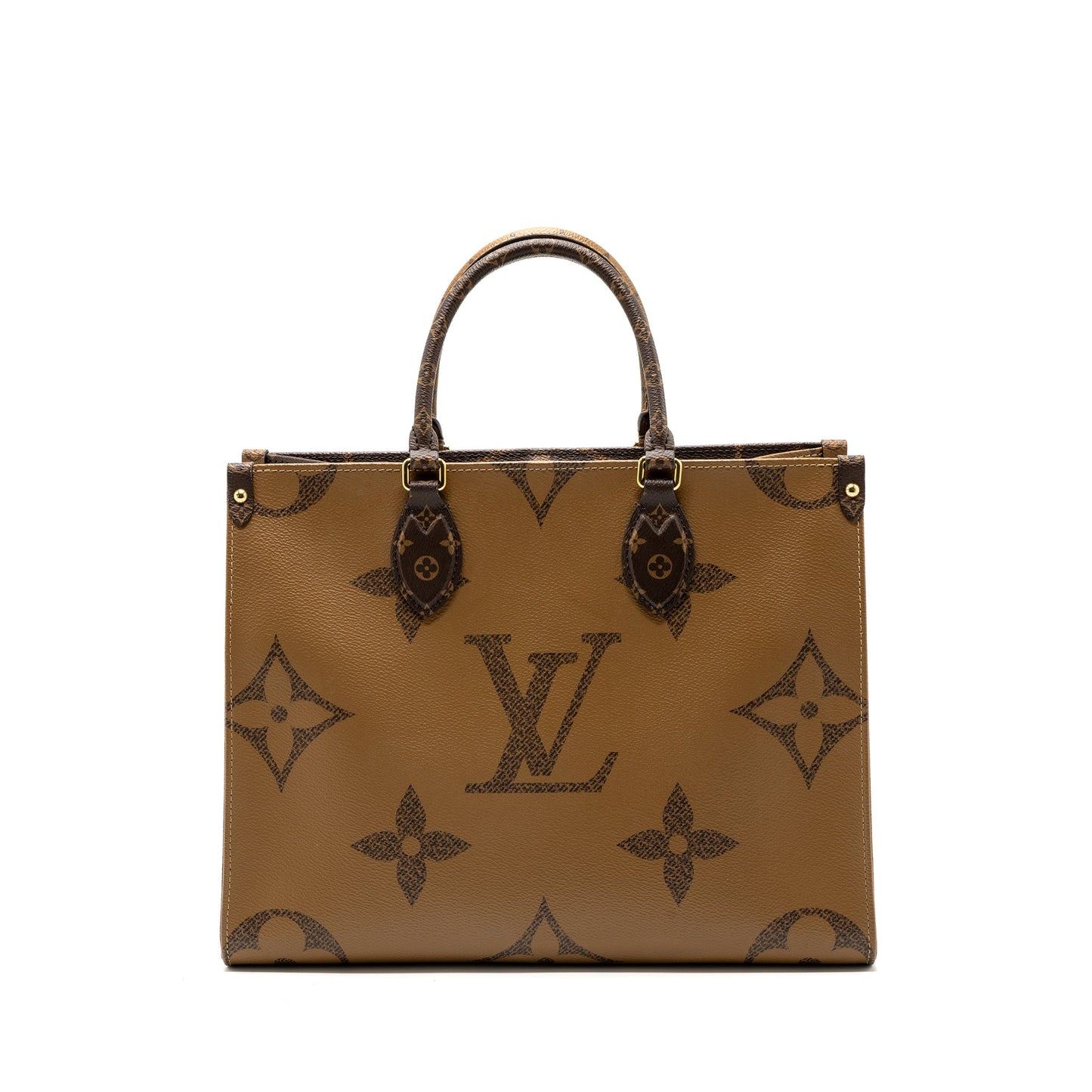 Louis Vuitton Onthego Monogram Reverse Canvas
