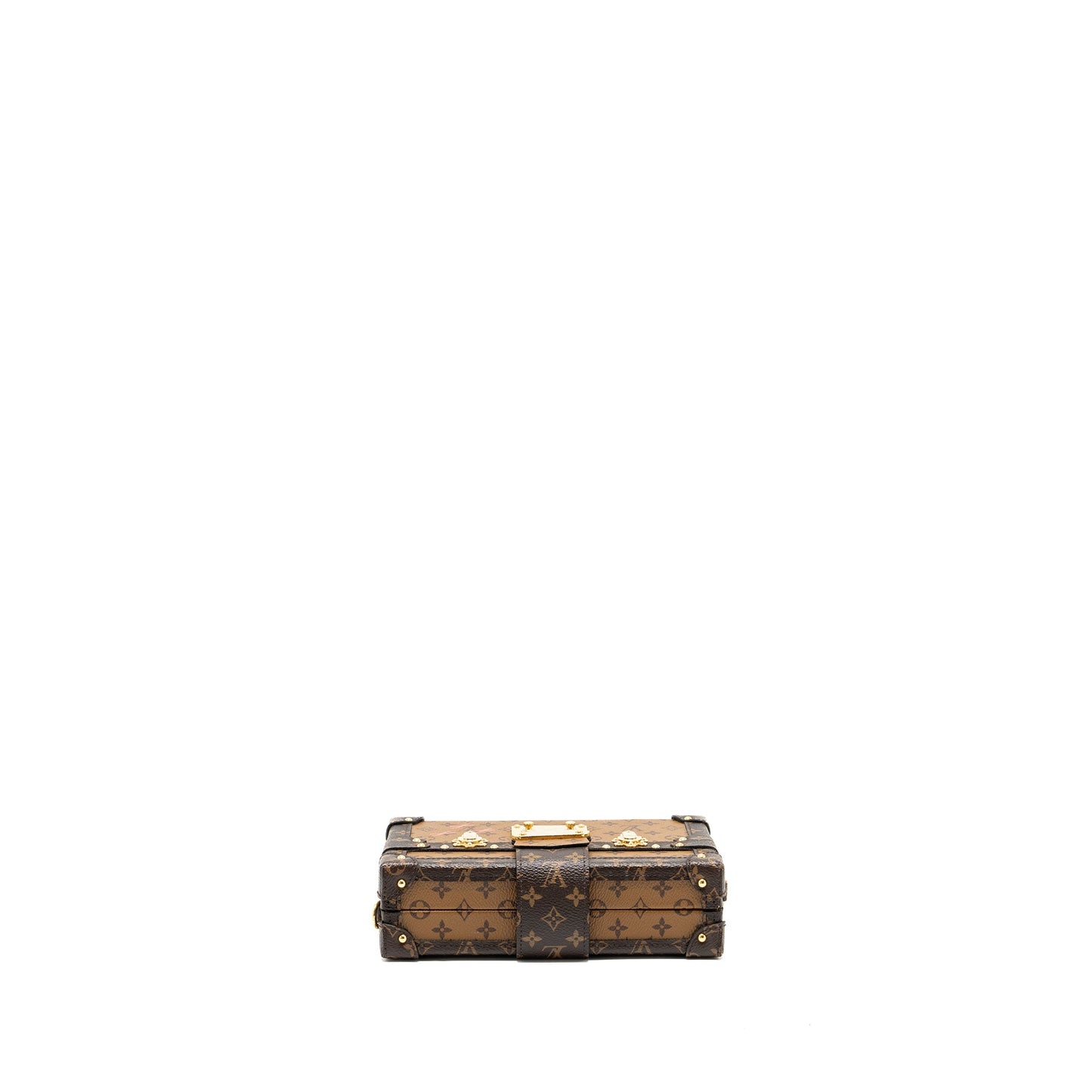 Louis Vuitton Petite Malle monogram reverse canvas