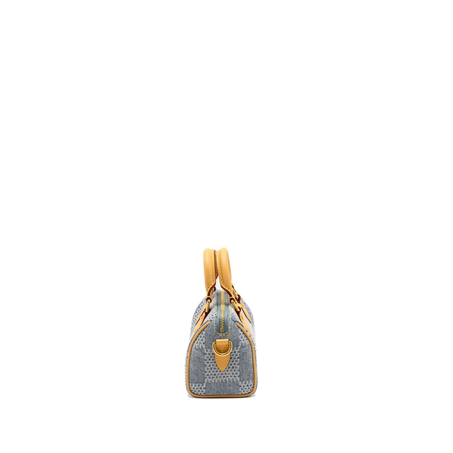 Louis Vuitton Speedy 18 Bandouliere Demier Denim Canvas