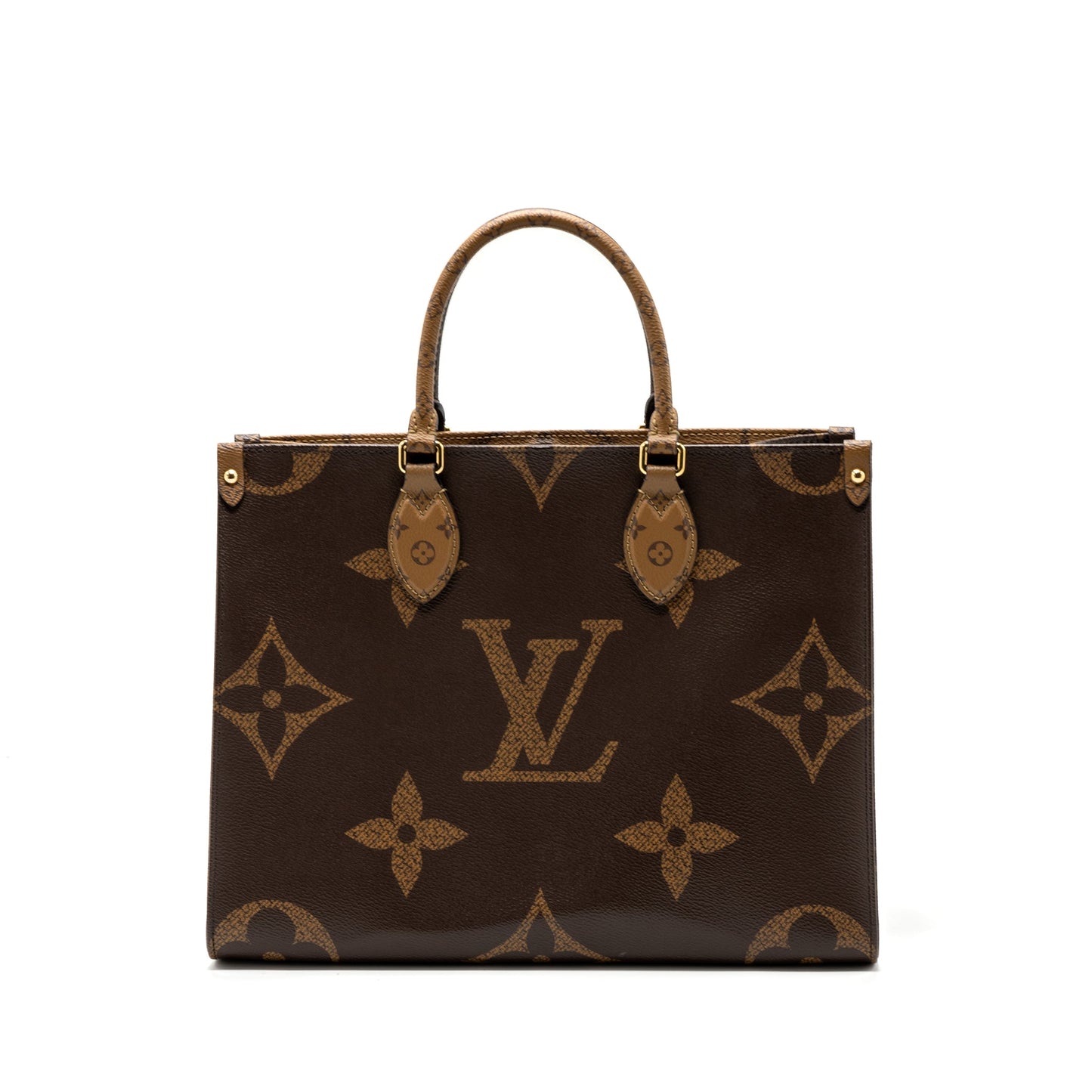 Louis Vuitton Onthego Monogram Reverse Canvas