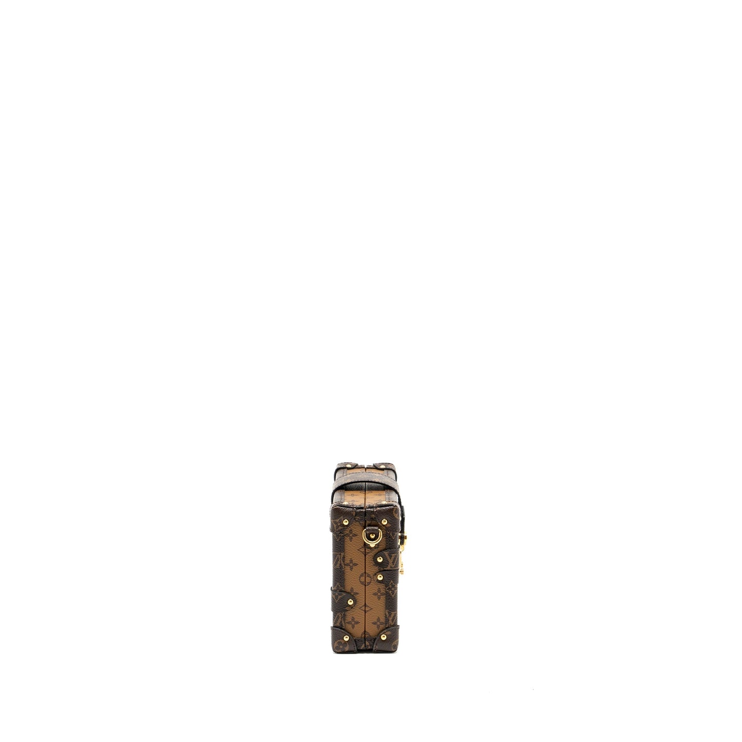 Louis Vuitton Petite Malle monogram reverse canvas
