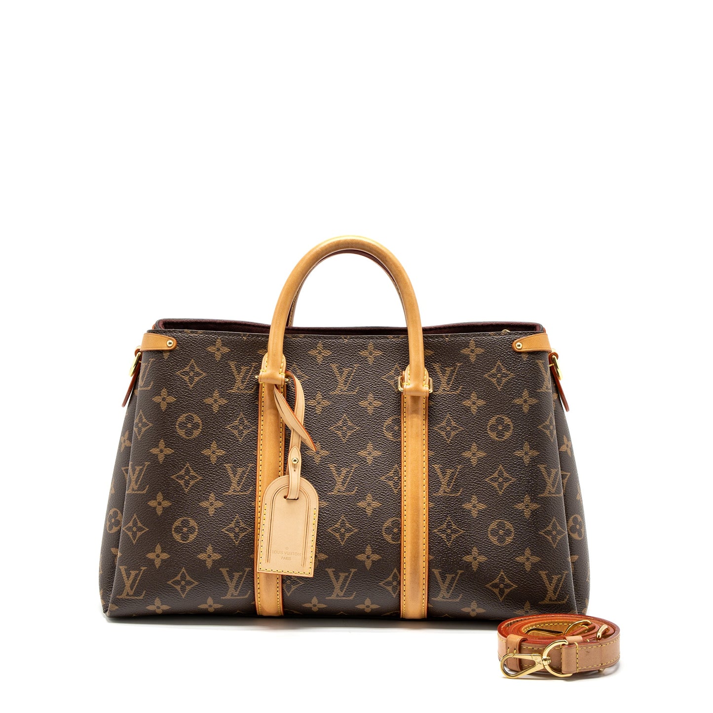Louis Vuitton Soufflot Monogram Canvas (New Version)