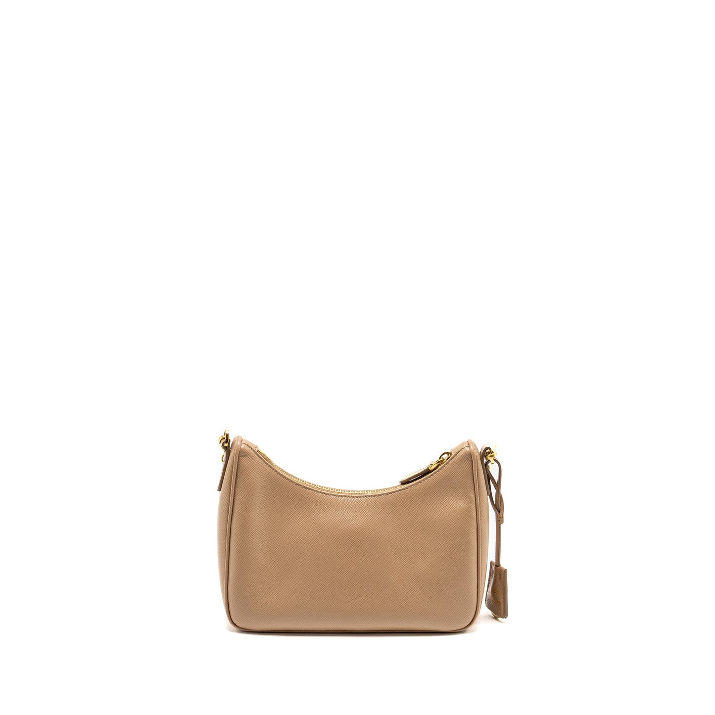Prada Re-edition 2005 Saffiano Leather Cammeo