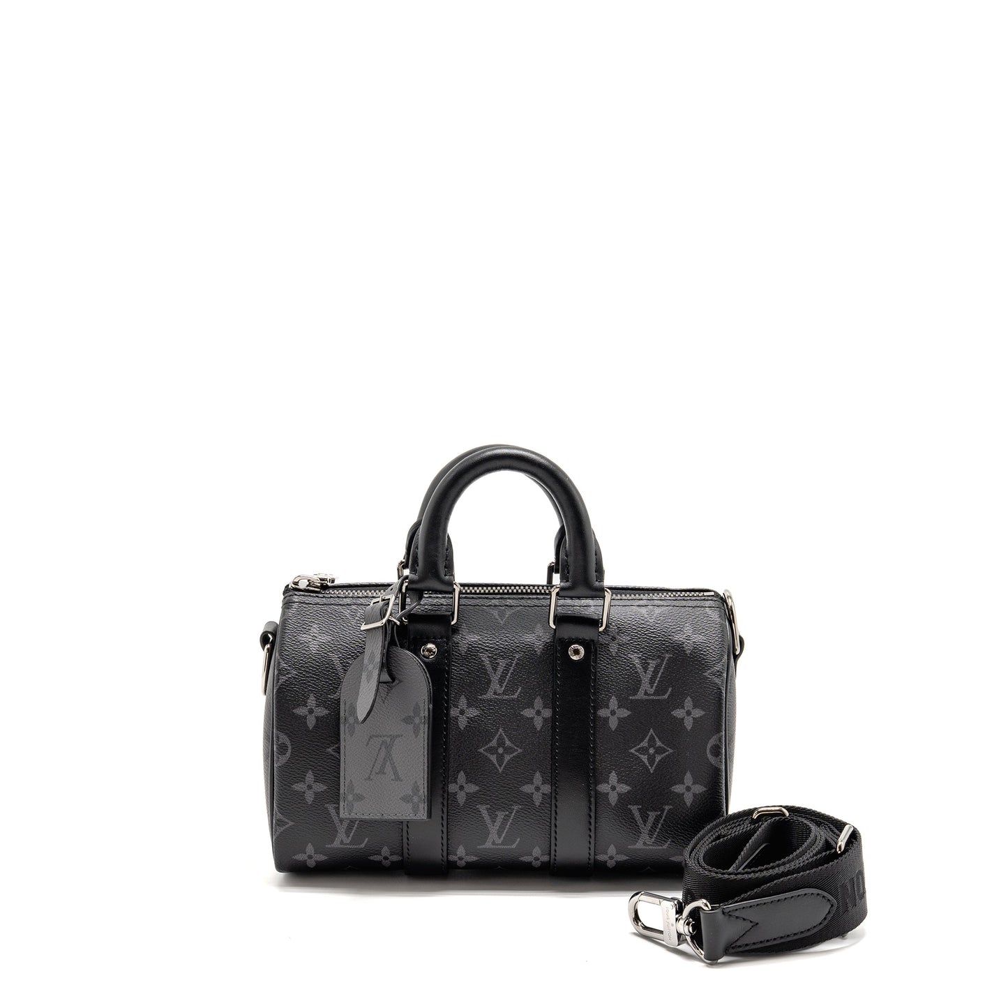 Louis Vuitton Keepall Bandouliere 25 monogram eclipse
