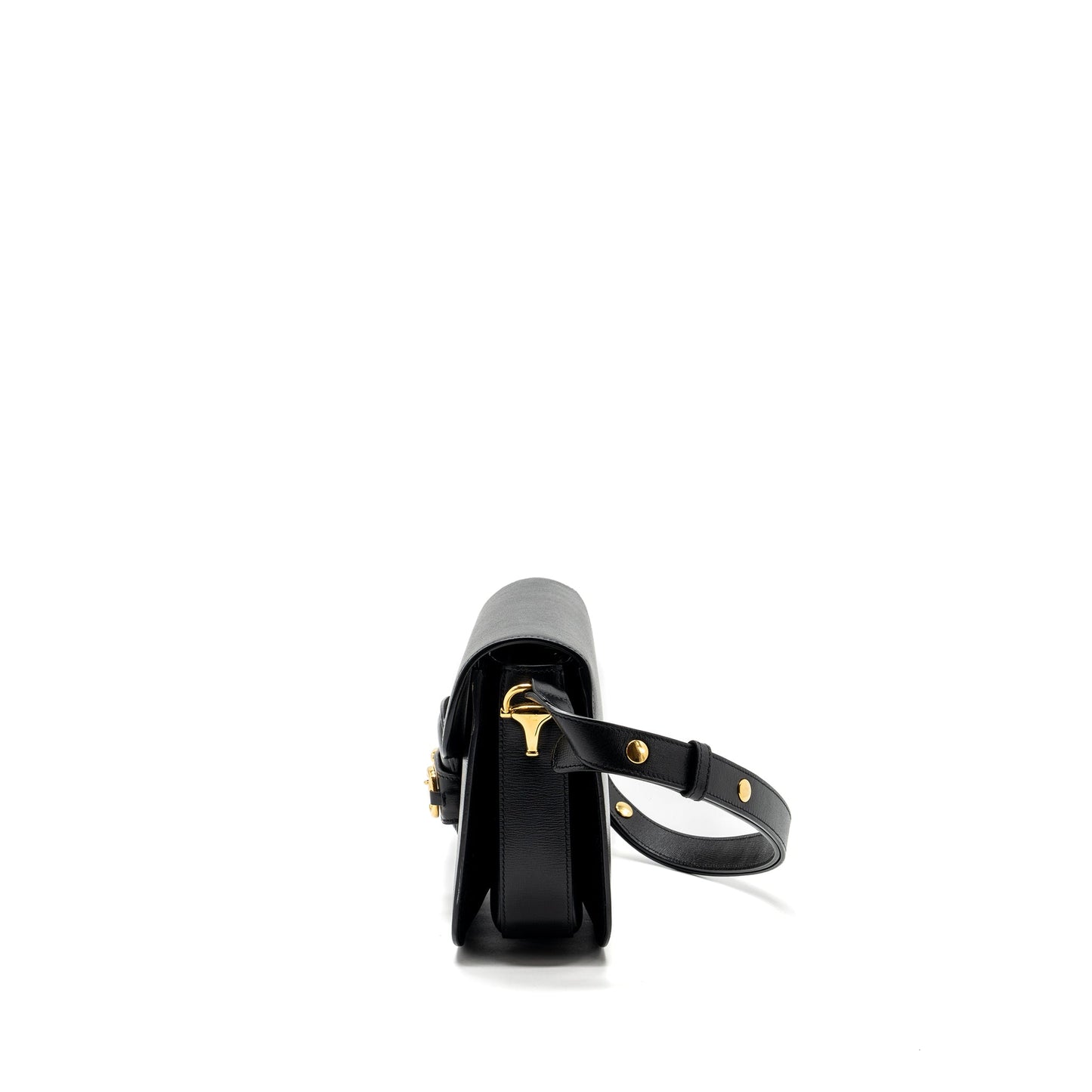 Gucci Horsebit 1955 Mini Purse Leather Black