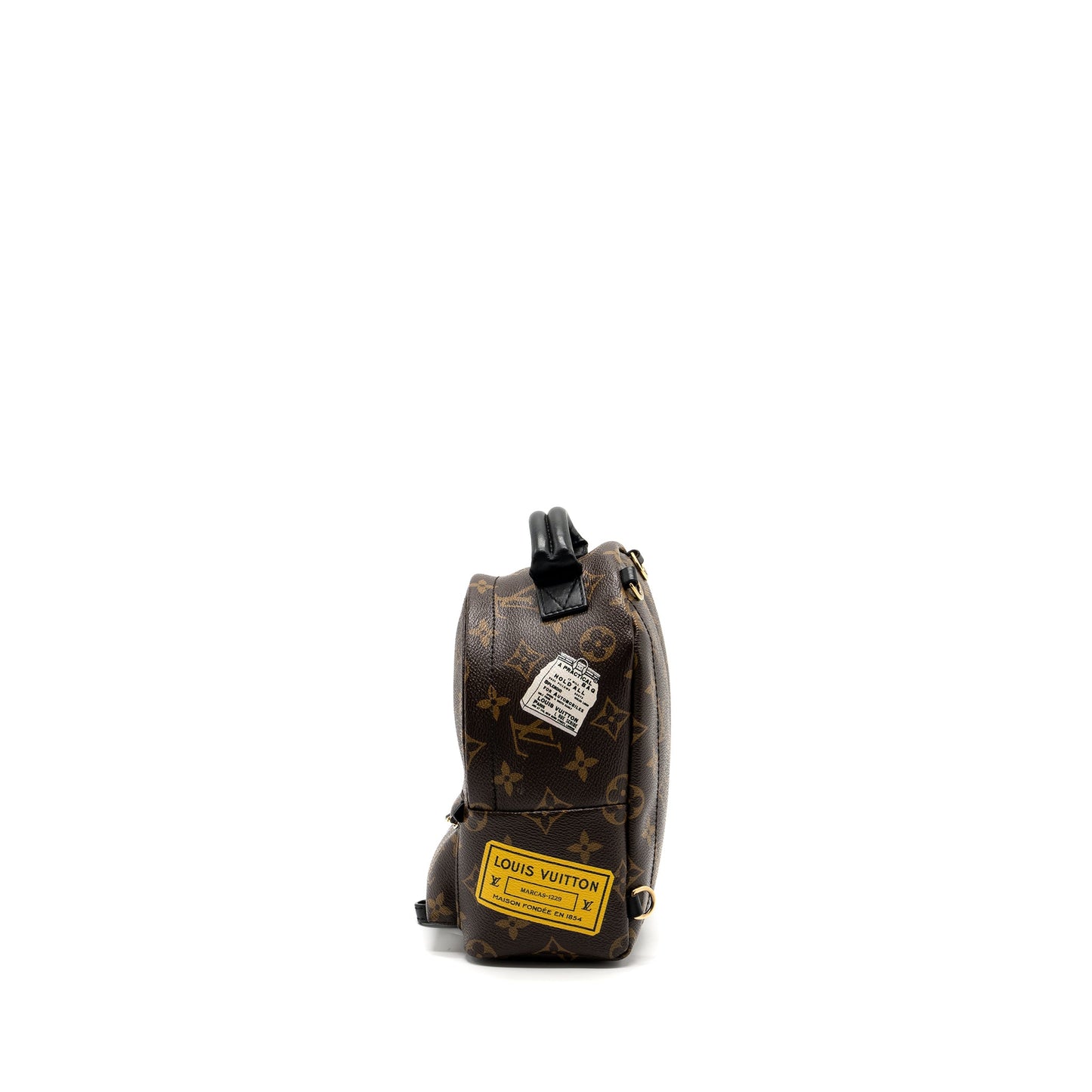 Louis Vuitton Mini Palm Spring Backpack Limited Edition Monogram Canvas/multicolour