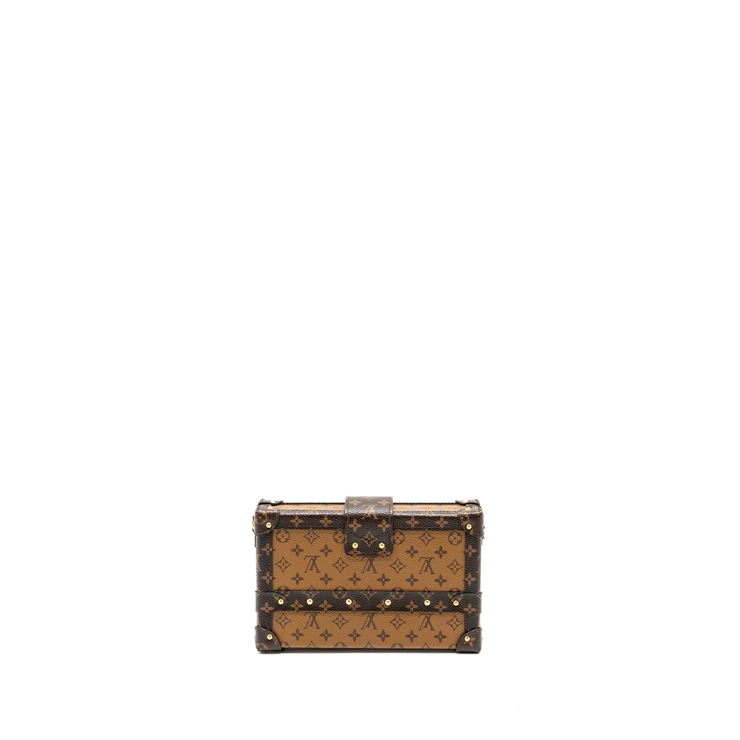 Louis Vuitton Petite Malle monogram reverse canvas