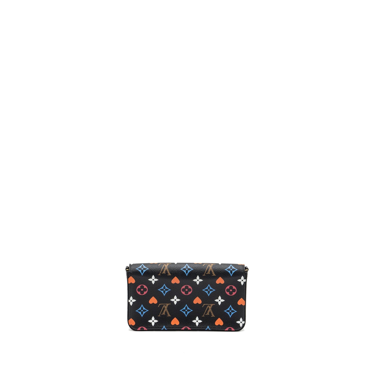 Louis Vuitton Felicie Pochette Game On Limited Edition Monogram Canvas
