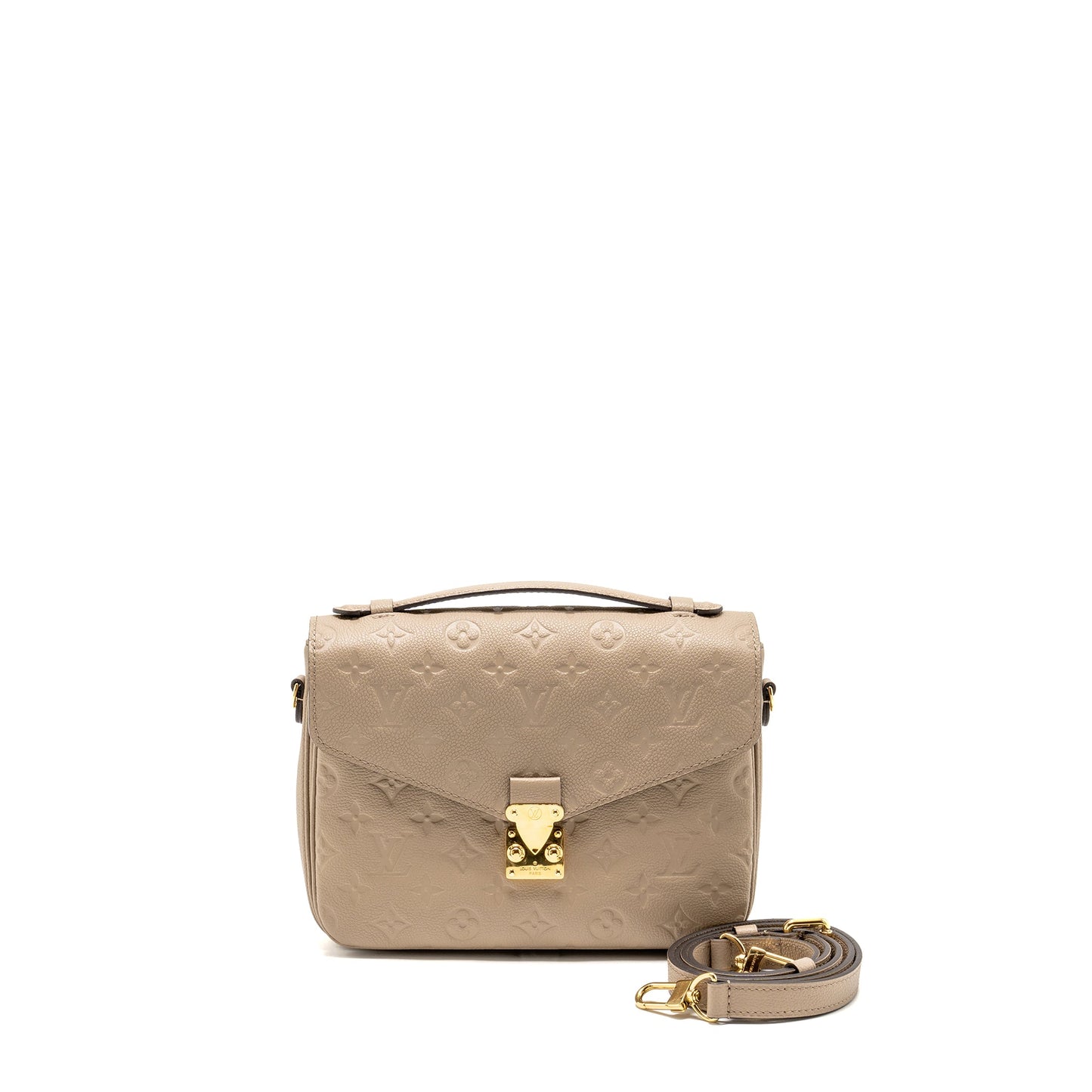Louis Vuitton Pochette Metis Monogram Empreinte Tourterelle