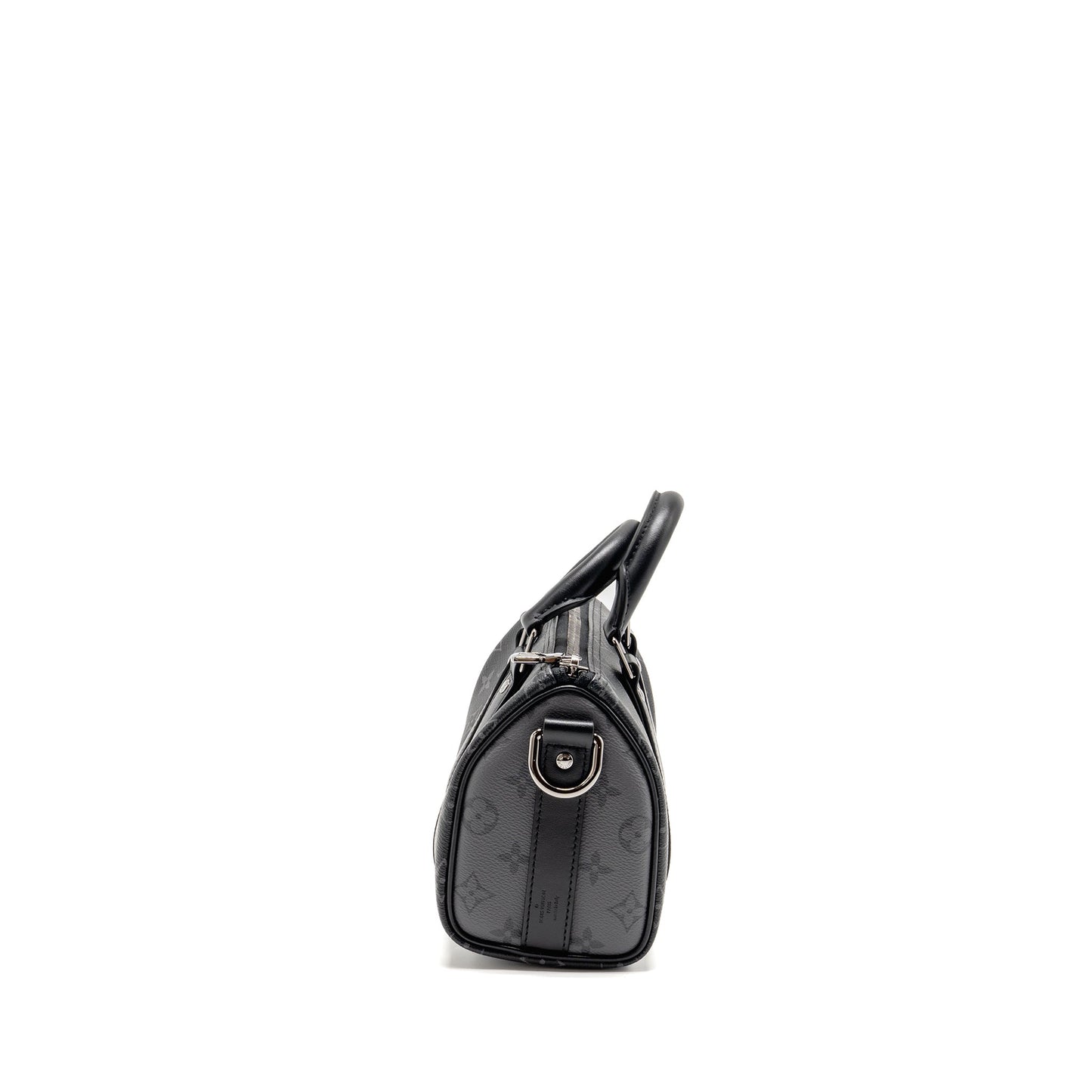 Louis Vuitton Keepall Bandouliere 25 monogram eclipse
