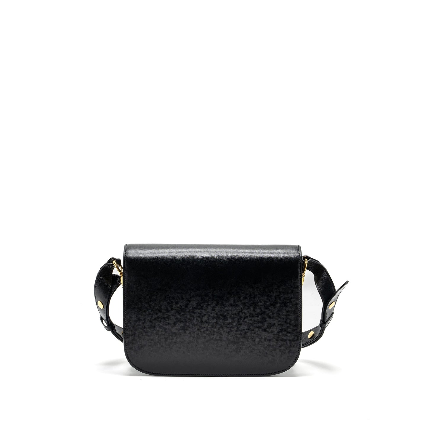 Gucci Horsebit 1955 Mini Purse Leather Black