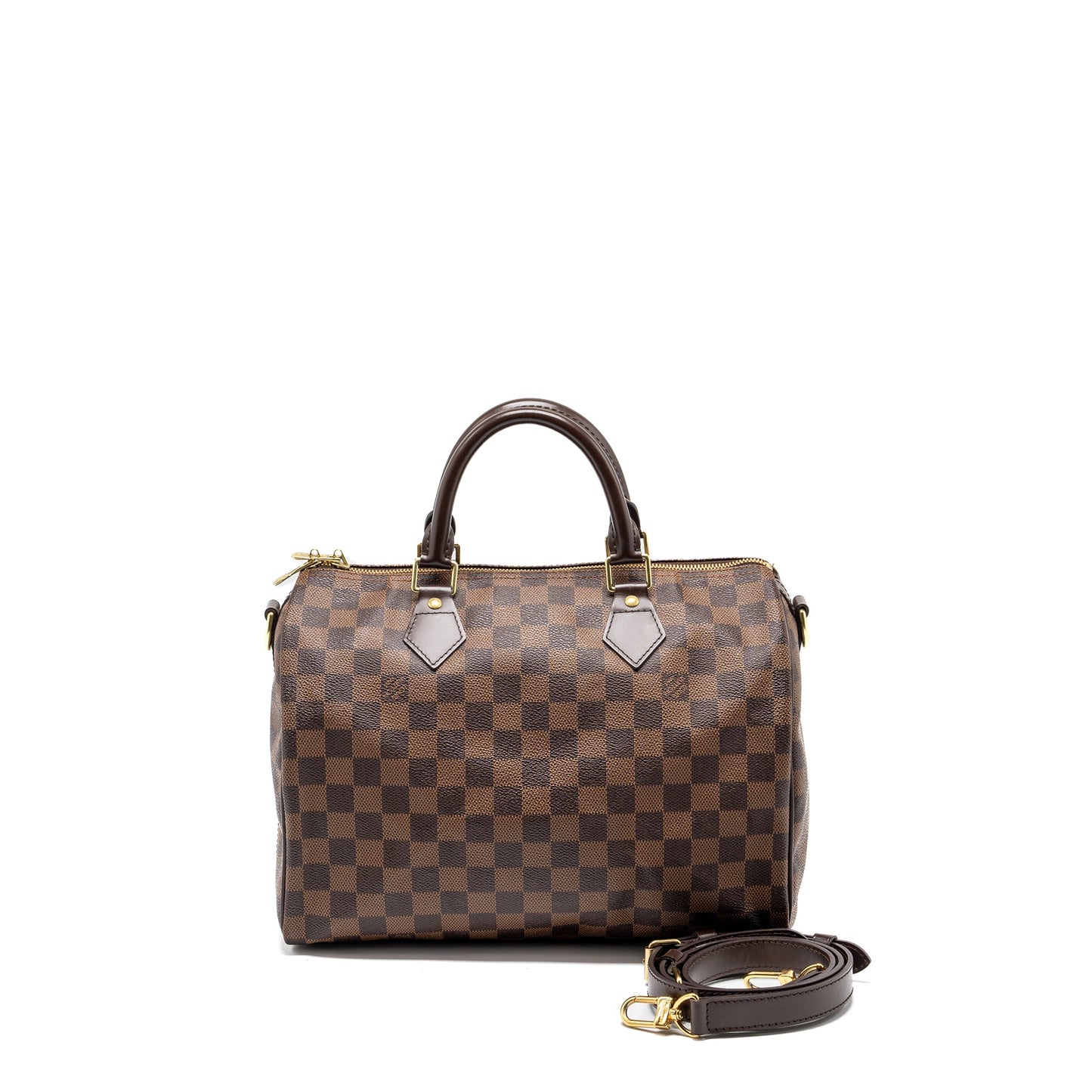 Louis Vuitton Speedy Bandouliere 30 Damier ebene