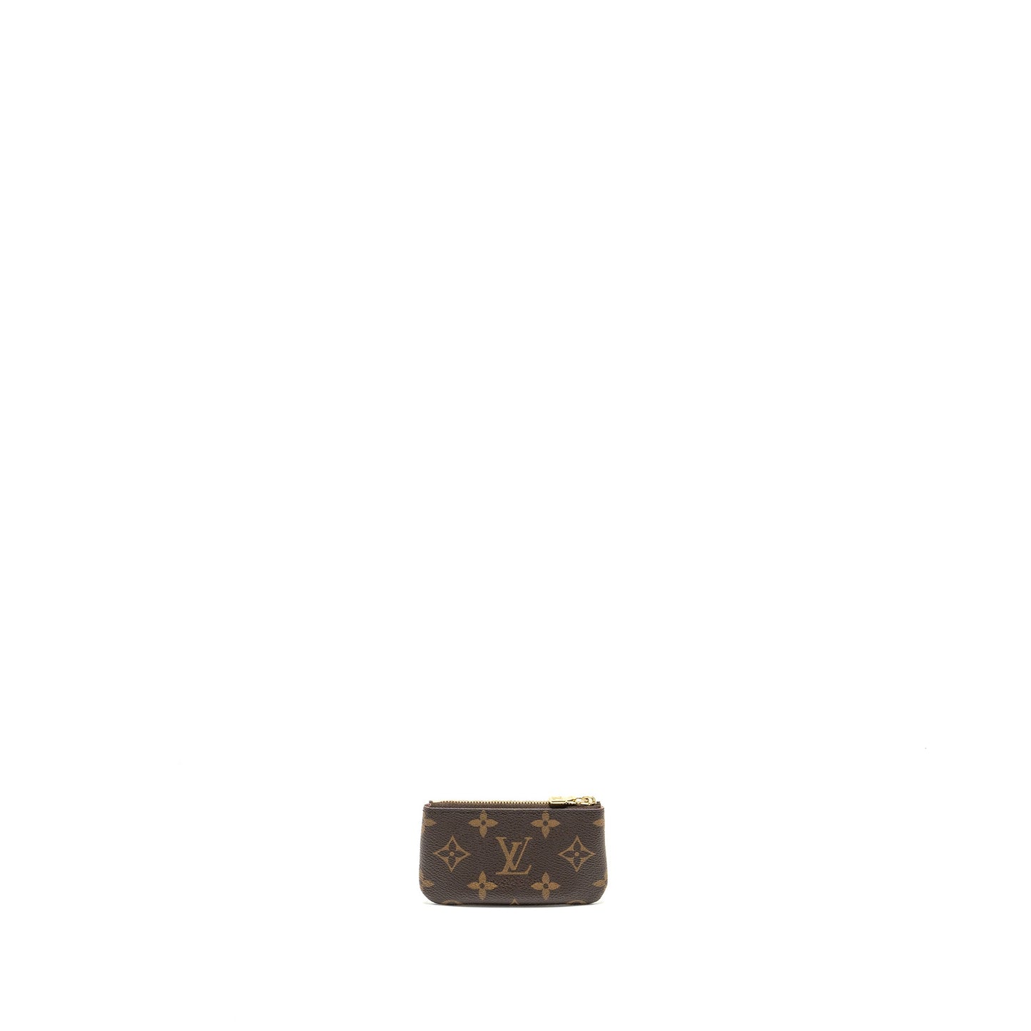 Louis Vuitton Vivienee Holiday Limited Print Key Pouch Monogram Canvas