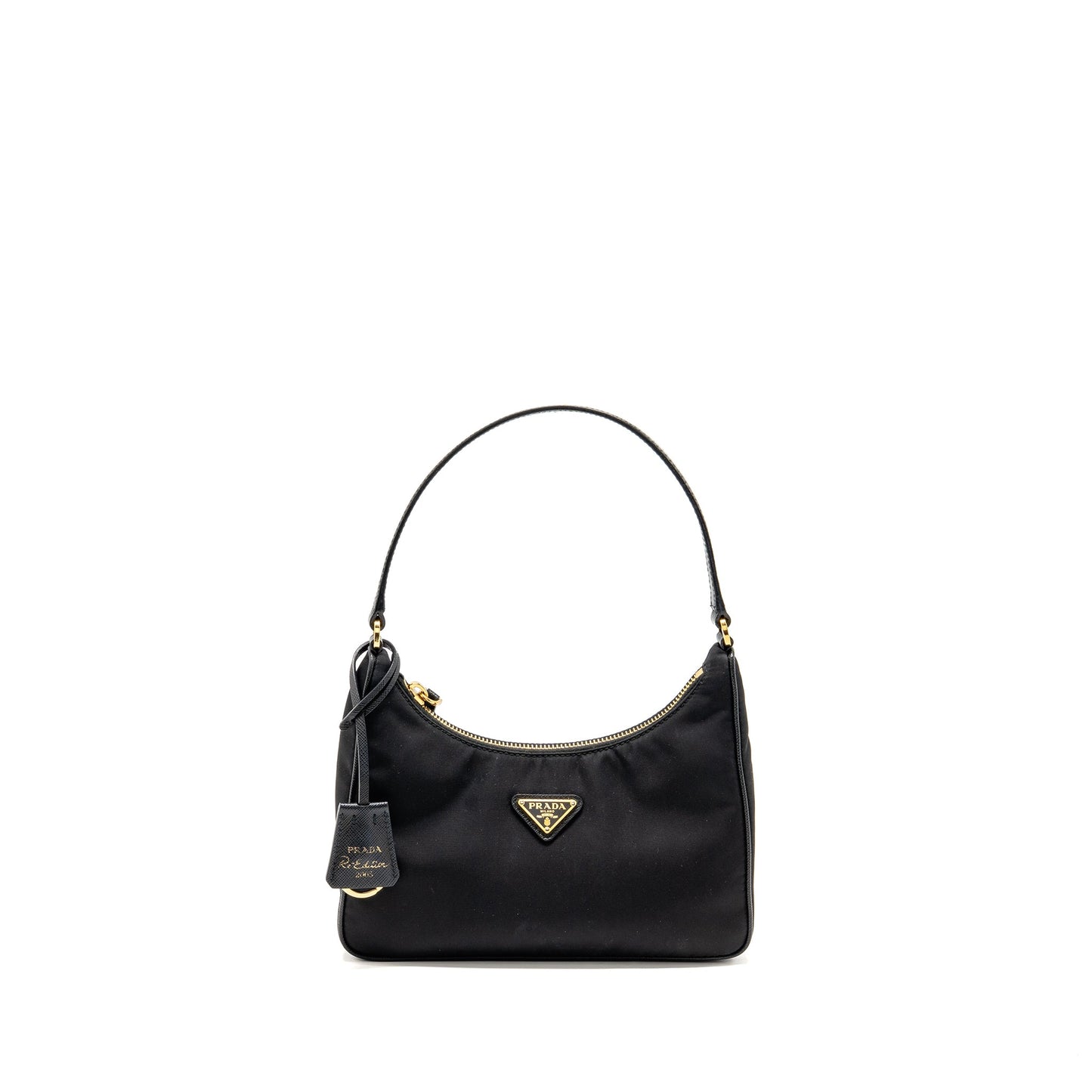 Prada Reedition 2005 Nylon Purse Black