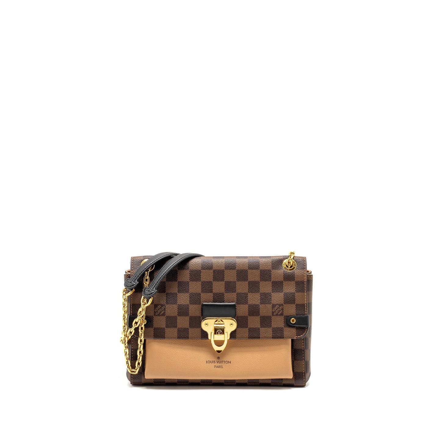 Louis Vuitton Vavin Damier Ebene Canvas Beige