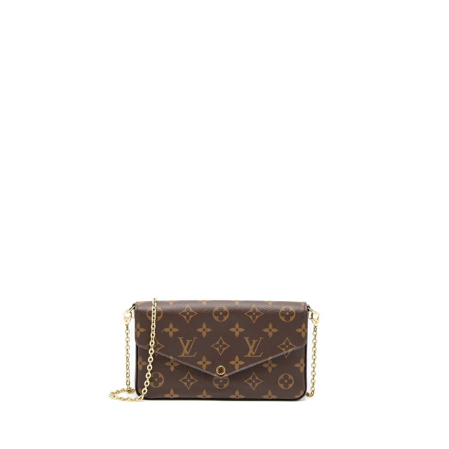 Louis Vuitton Felicie Pochette Monogram Canvas
