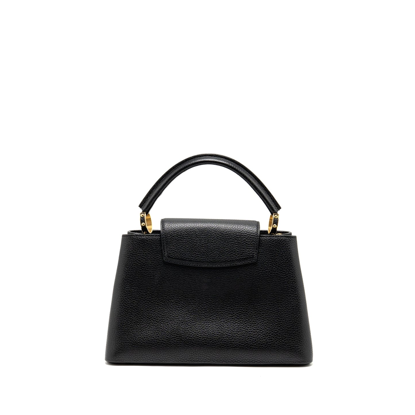 Louis Vuitton Capucines calfskin black