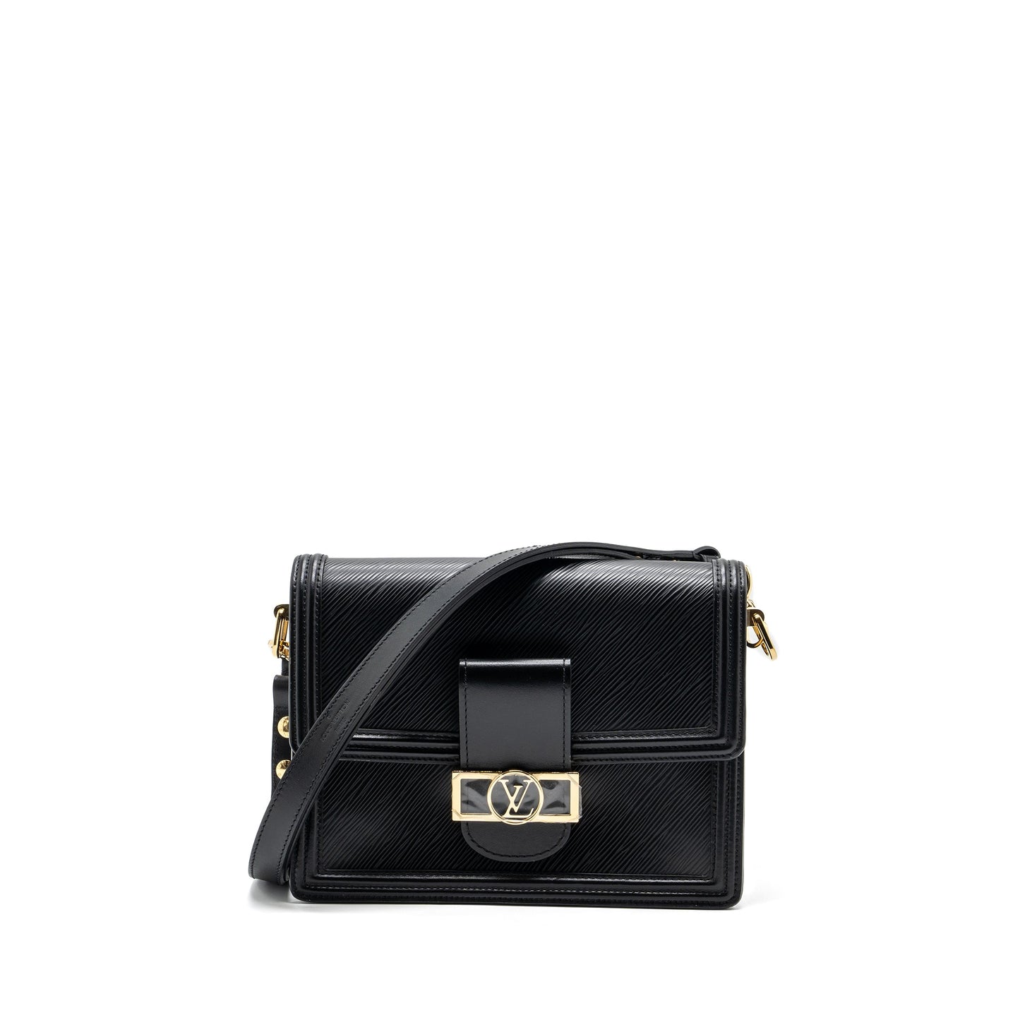 Louis Vuitton Dauphine Epi Black ( Version)