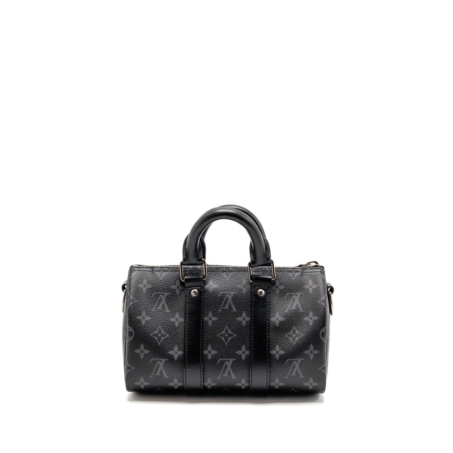 Louis Vuitton Keepall Bandouliere 25 monogram eclipse