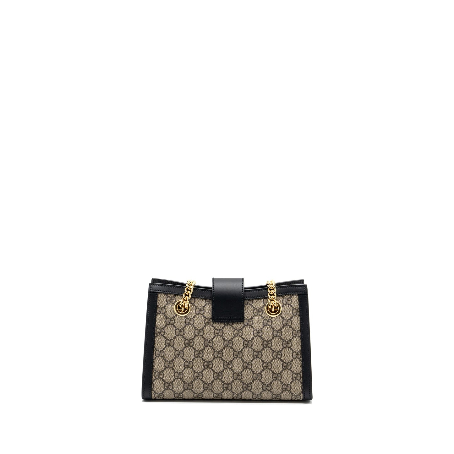 Gucci small padlock Mini Purse supreme canvas black