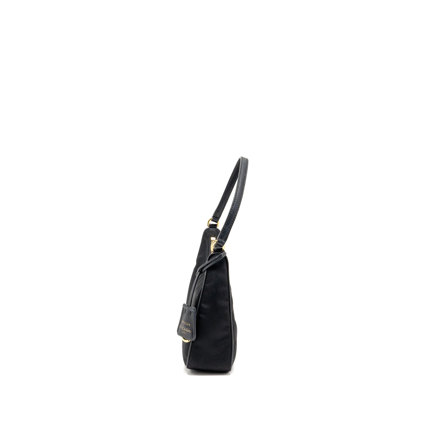 Prada Reedition 2005 Nylon Purse Black