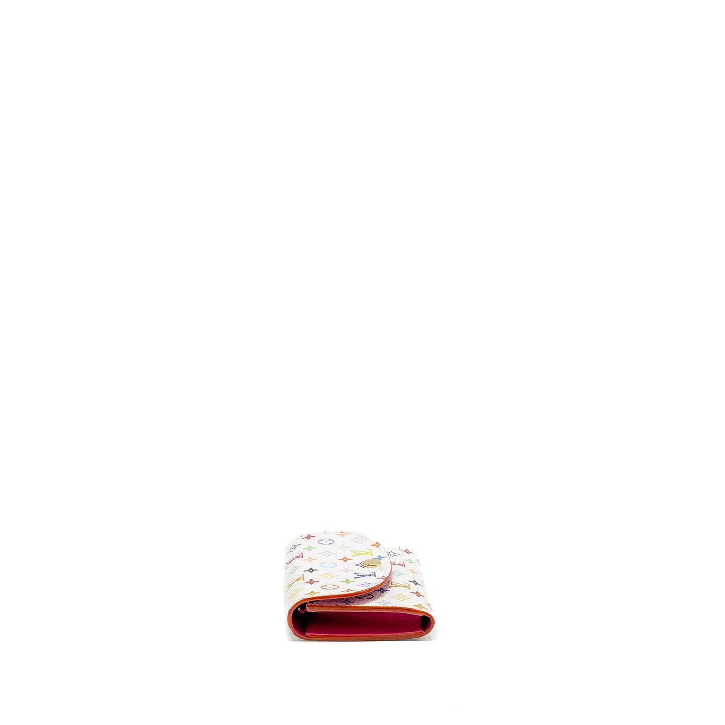 Louis Vuitton x Takashi Murakami Rosalie Coin Purse Multicoloured Monogram Canvas White
