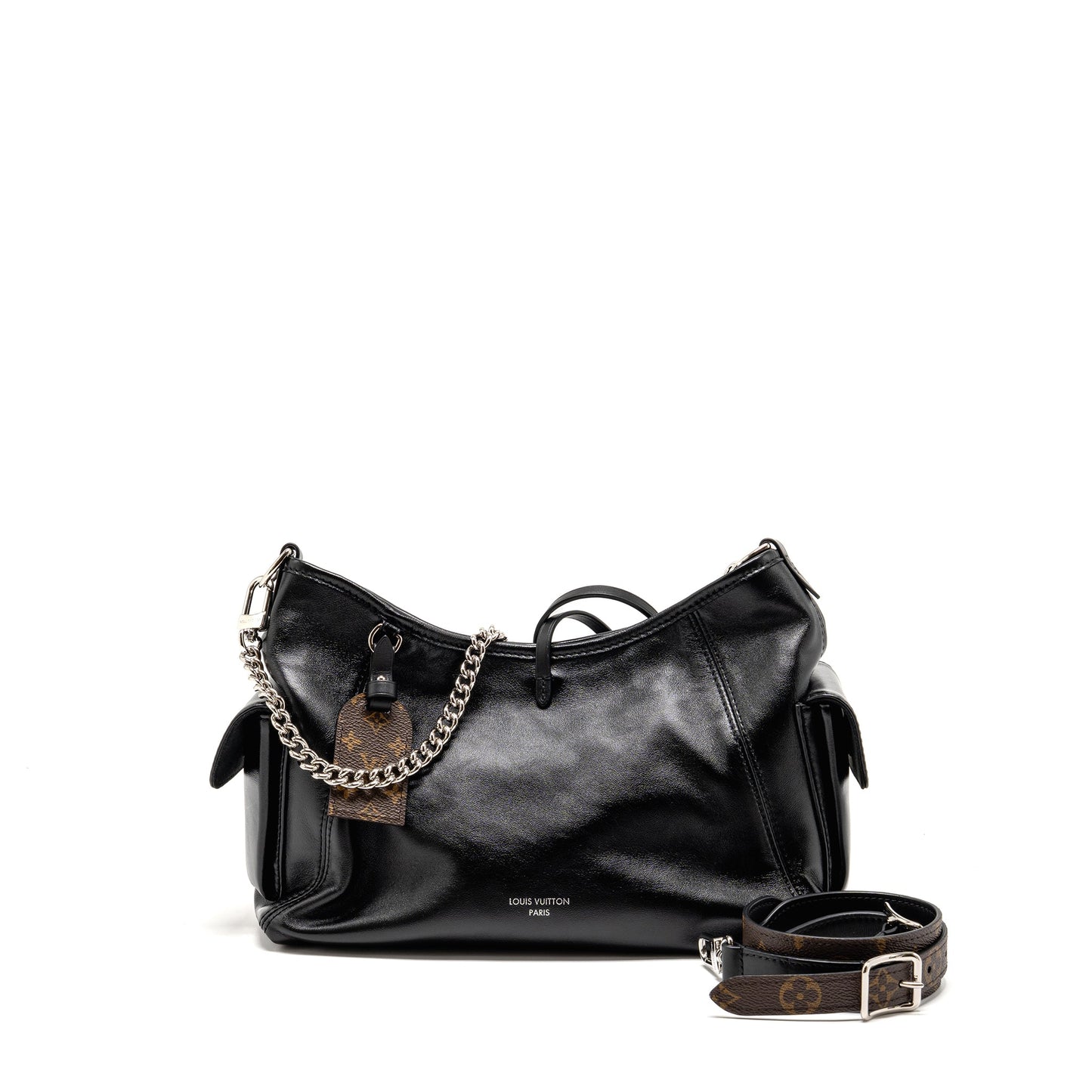 Louis Vuitton CarryAll Cargo Vibe Lambskin Black